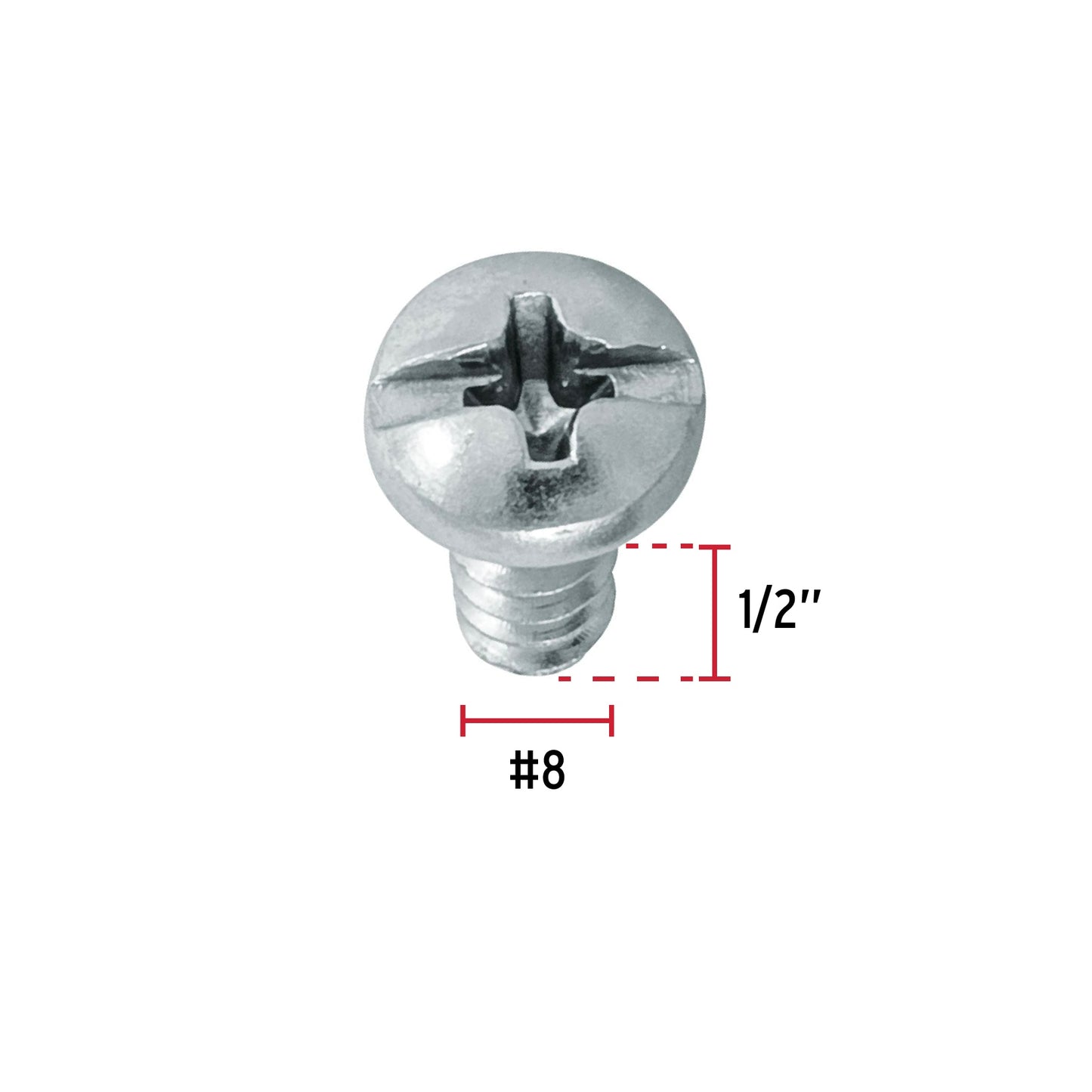 Pija para lamina 8 x 1/2 44412 Fiero Pieza