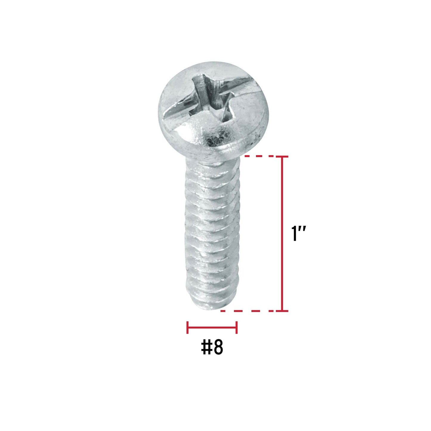 Pija para lamina 8 x 1 44415 Fiero Pieza