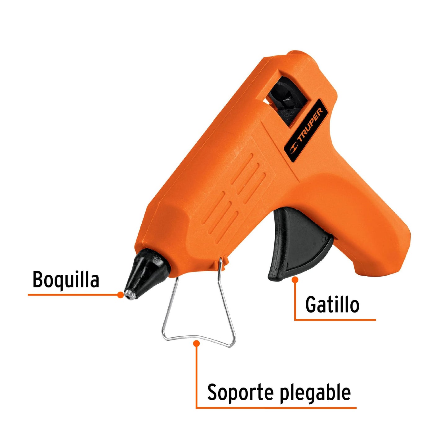 Pistola silicon electrica 1/2 25w 17536 truper Pieza