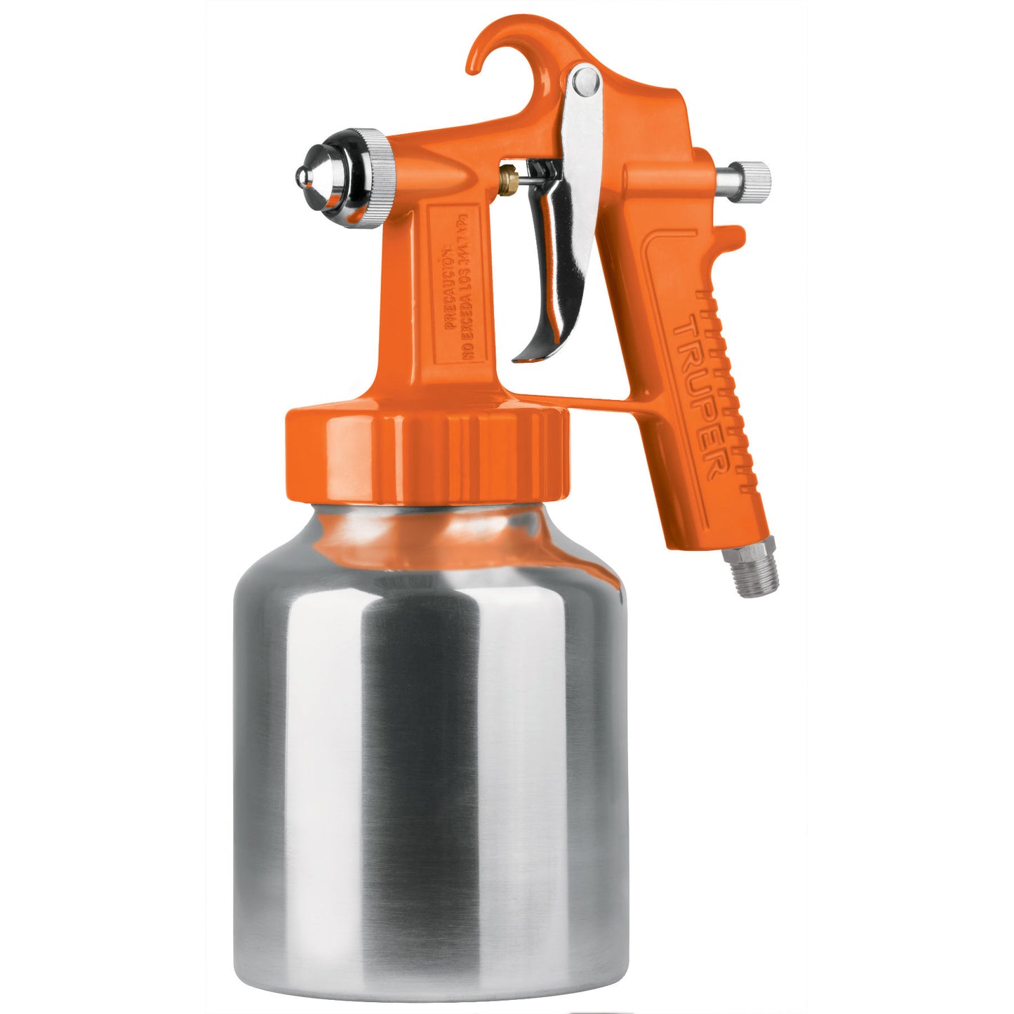 Pistola para pintar baja presion naranja entrada inferior 19000 truper Pieza