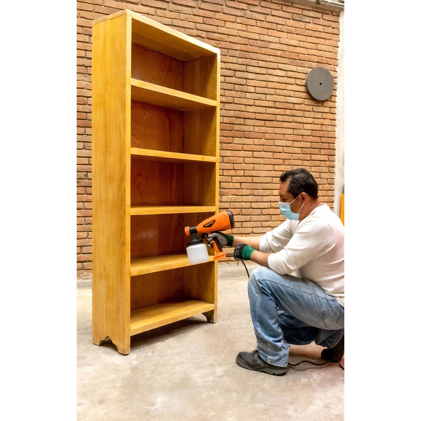 Pistola para pintar electrica 330 W 15382 Truper Pieza