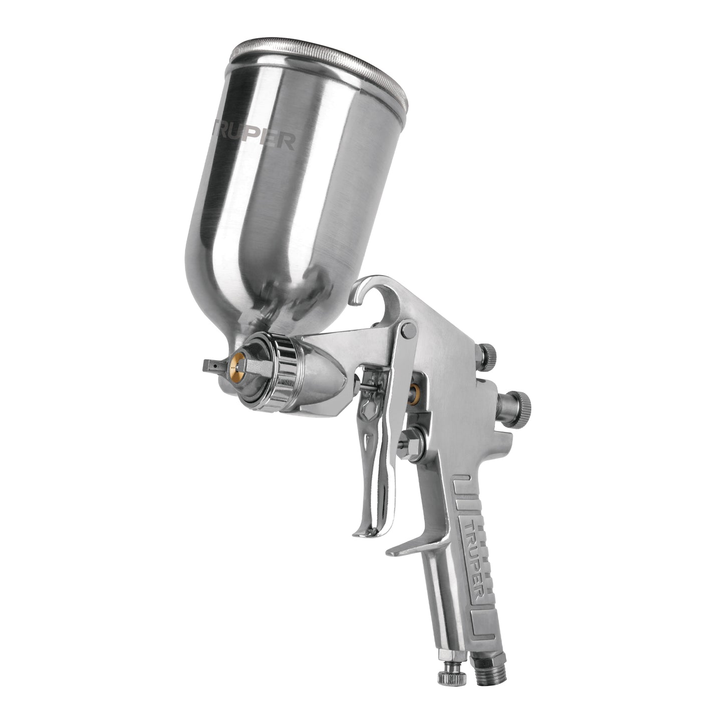 Pistolaâ de gravedad p/pintarâ serie 400 aluminio boquilla 2mm 13060 Pieza