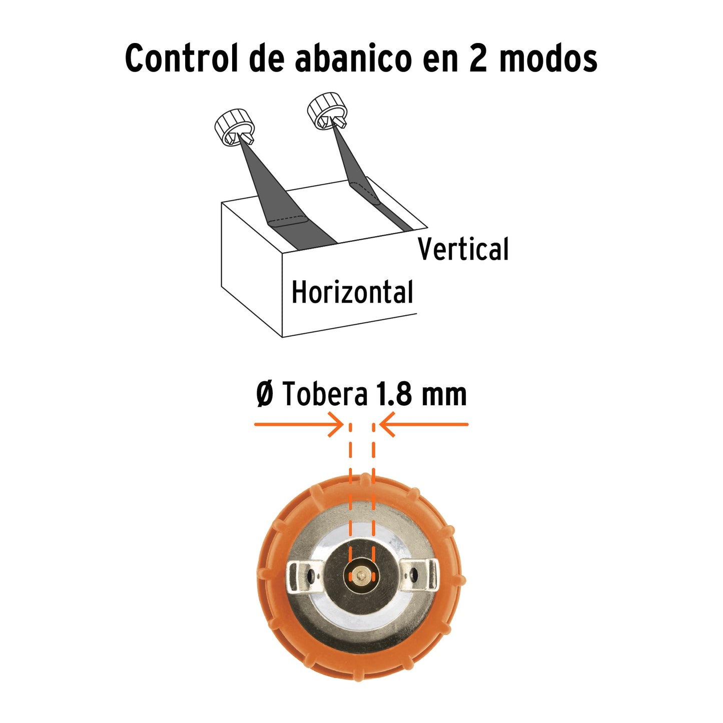Pistola para pintar electrica 600w 15383 truper Pieza