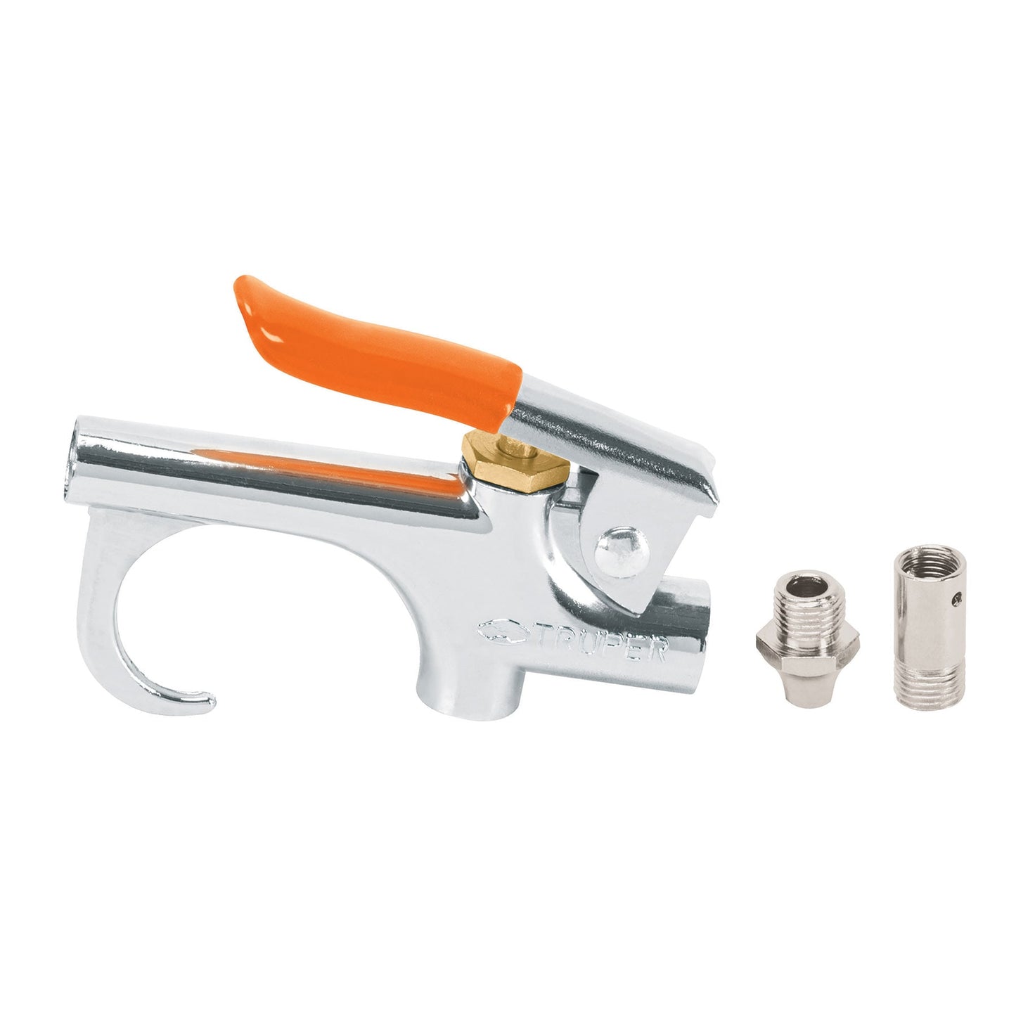 Pistola metalica para sopletear cuerda 1/4 npt 19023 Pieza