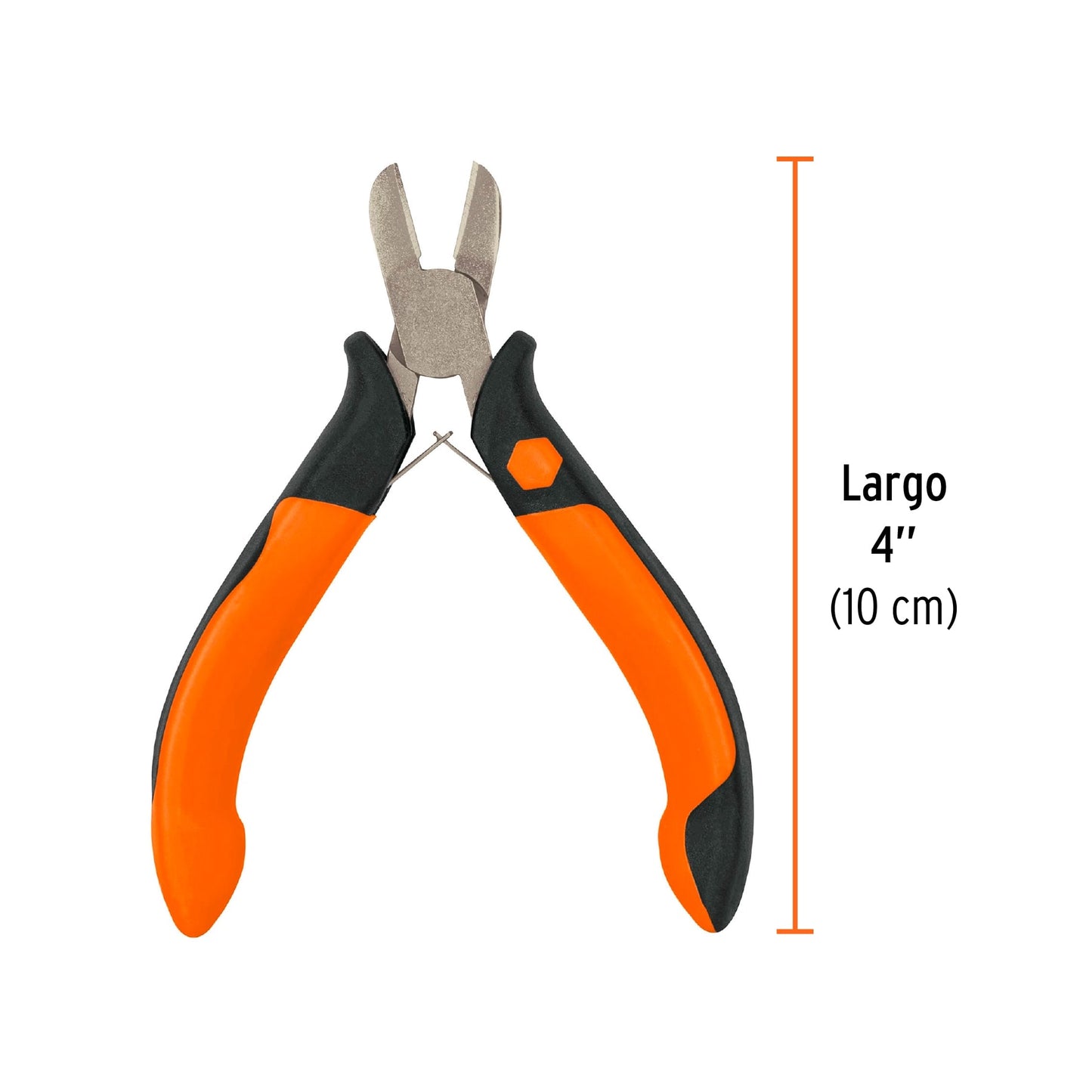 Pinza miniatura corte diagonal 4p mango comfort grip truper 17367 Pieza