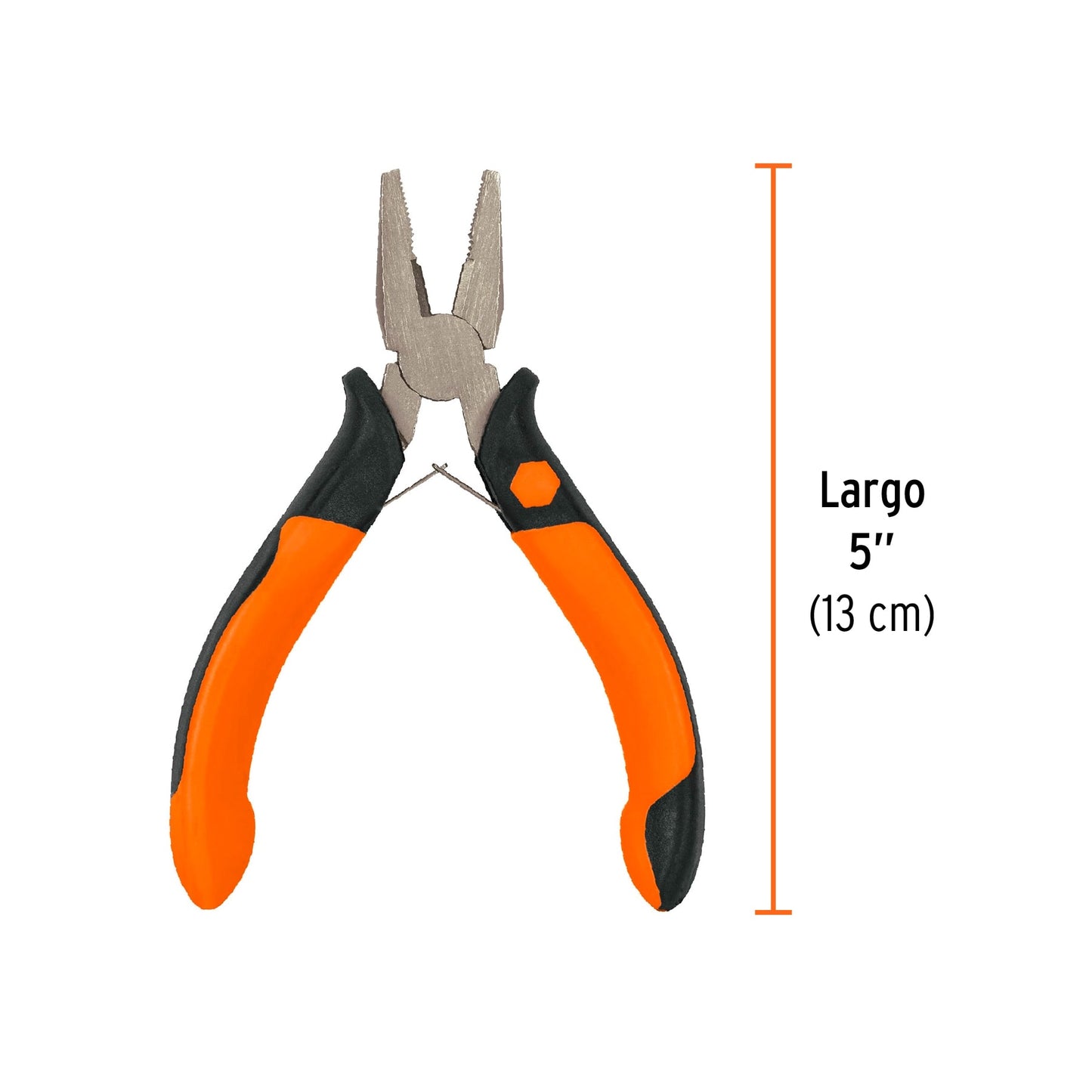 Pinza de electricista 5 mango Comfort Grip 17371 Truper Pieza