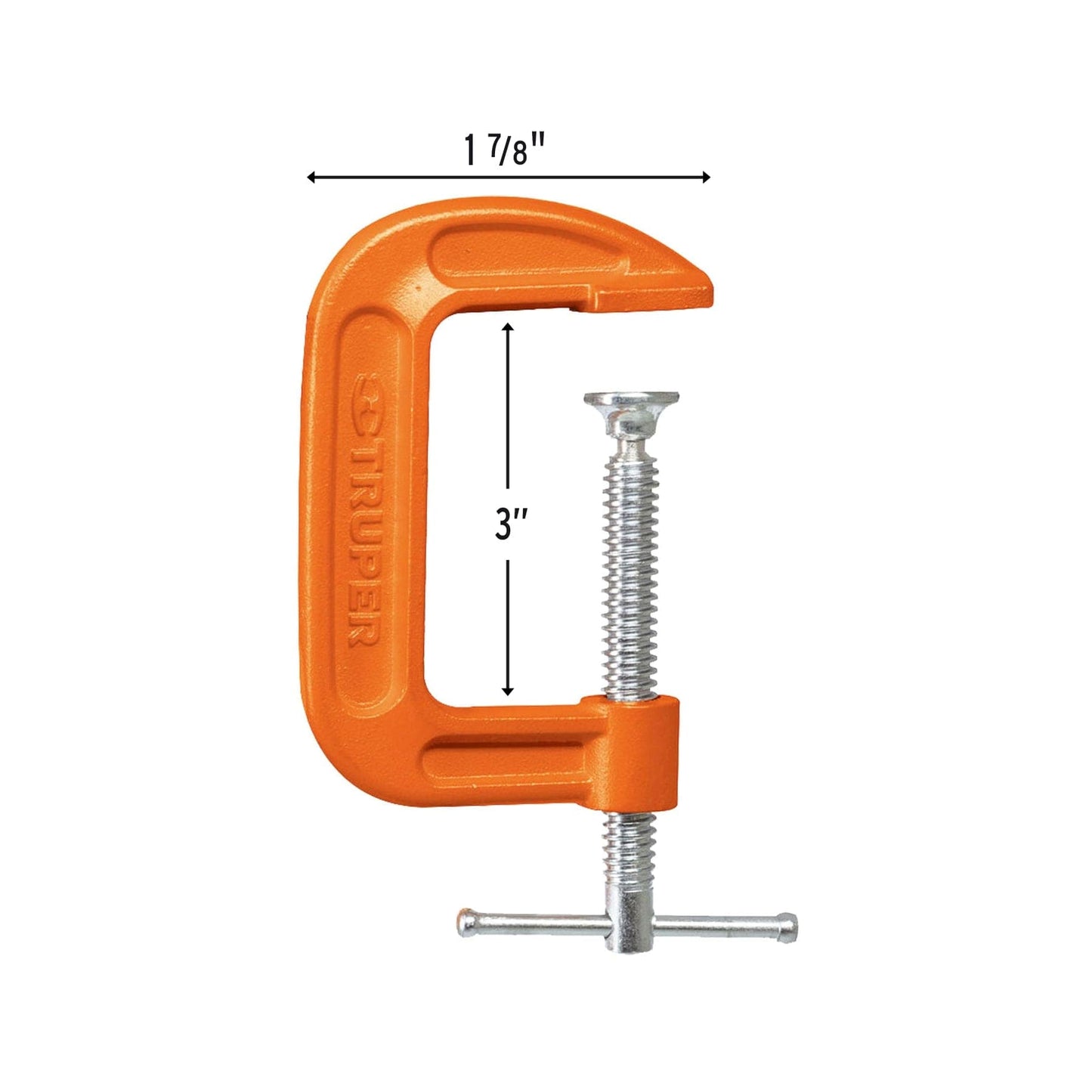 Prensa de hierro nodular para carpinteria 3p Pieza