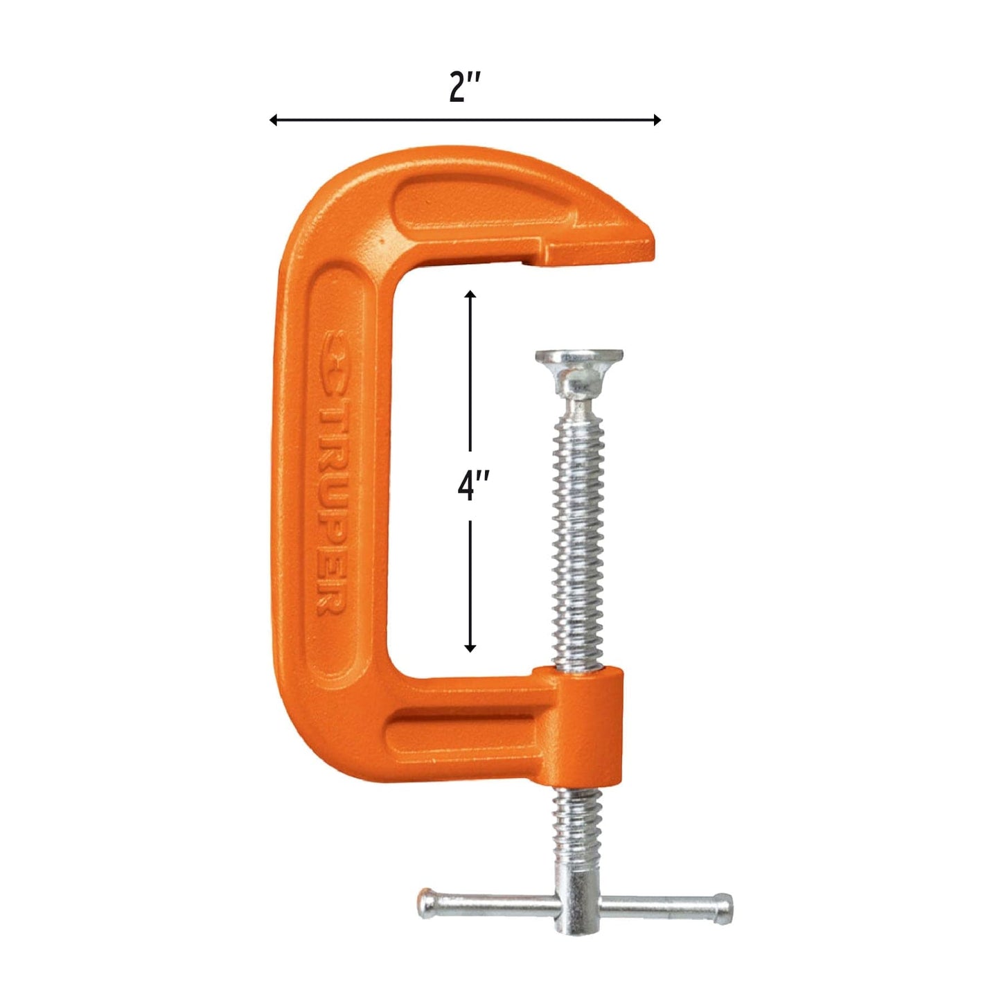 Prensa de hierro nodular para carpinteria 4p 17661 Pieza