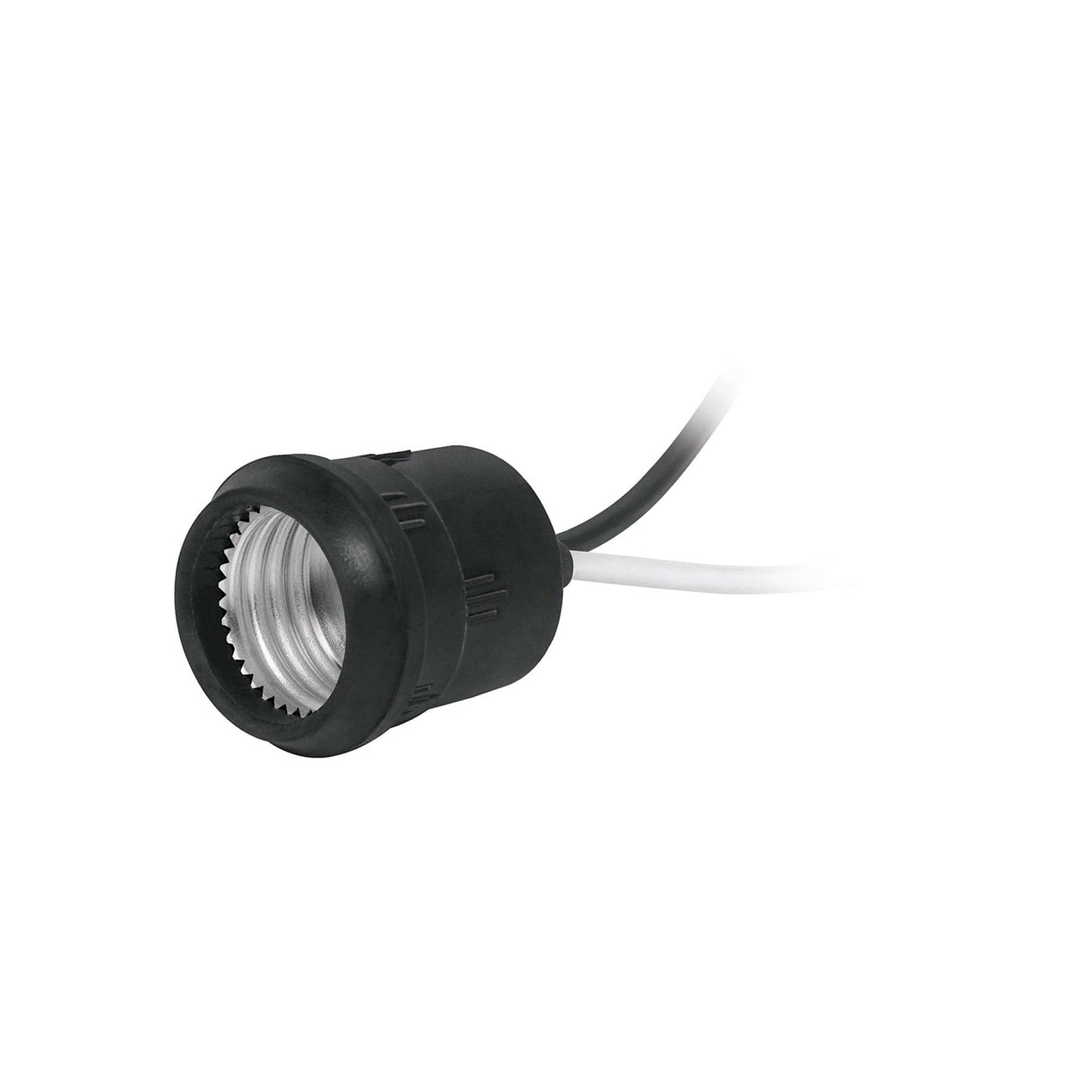 Portalampara pvc para interperie 46509 volteck Pieza