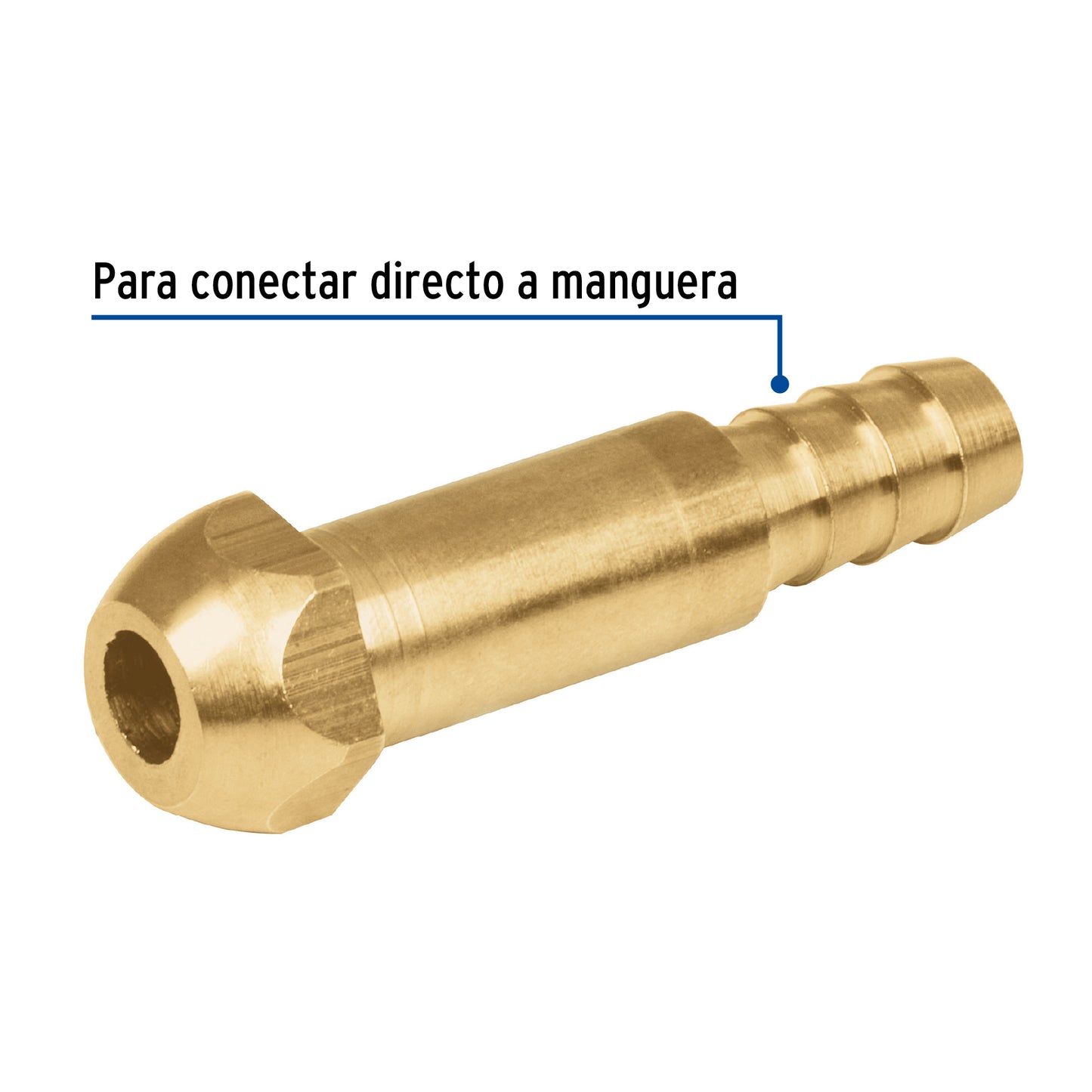 Punta pol 3/8 x 6 cm de espiga 49197 Foset Pieza