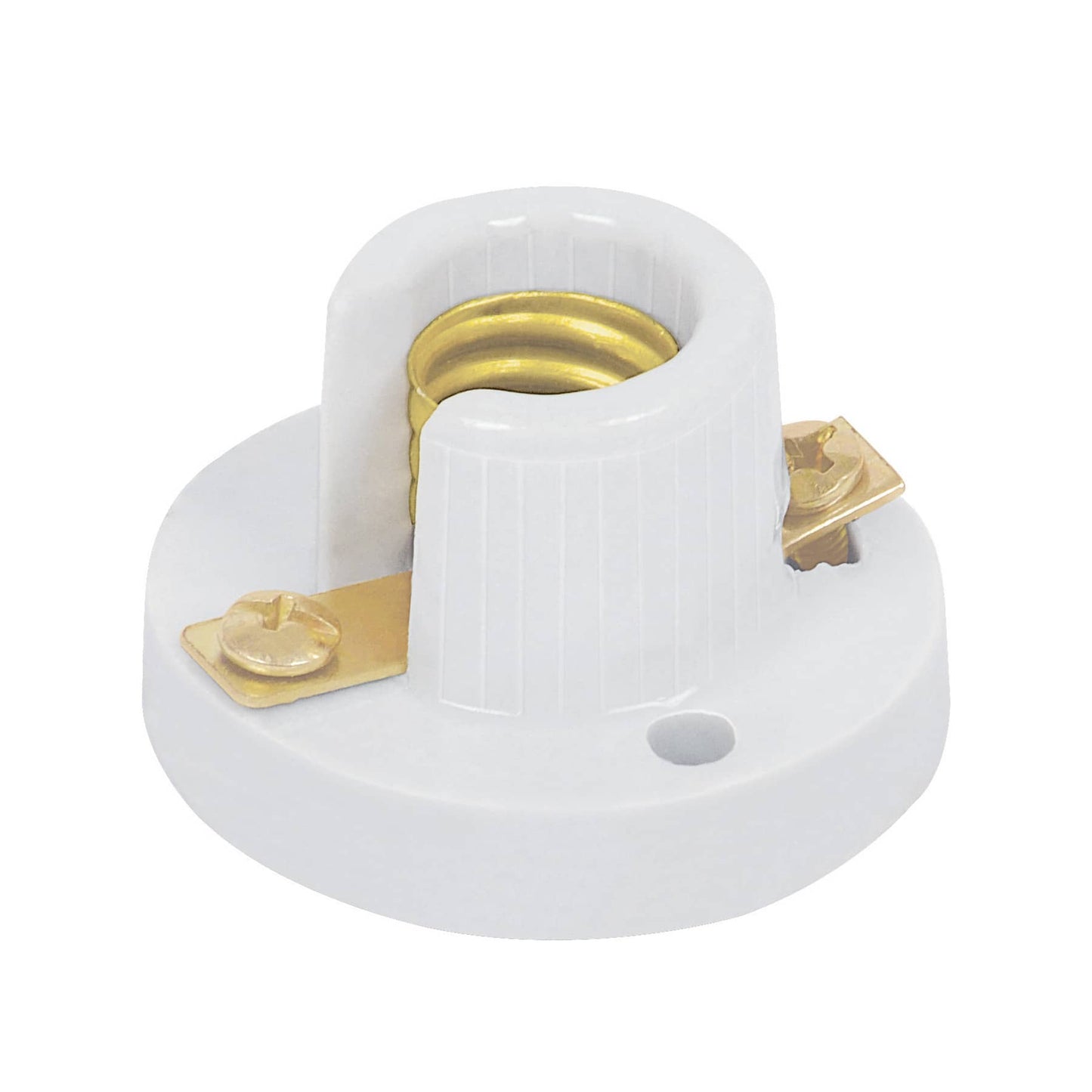 Portalampara porcelana 7 1/2 mod 130 46531 voltech Pieza