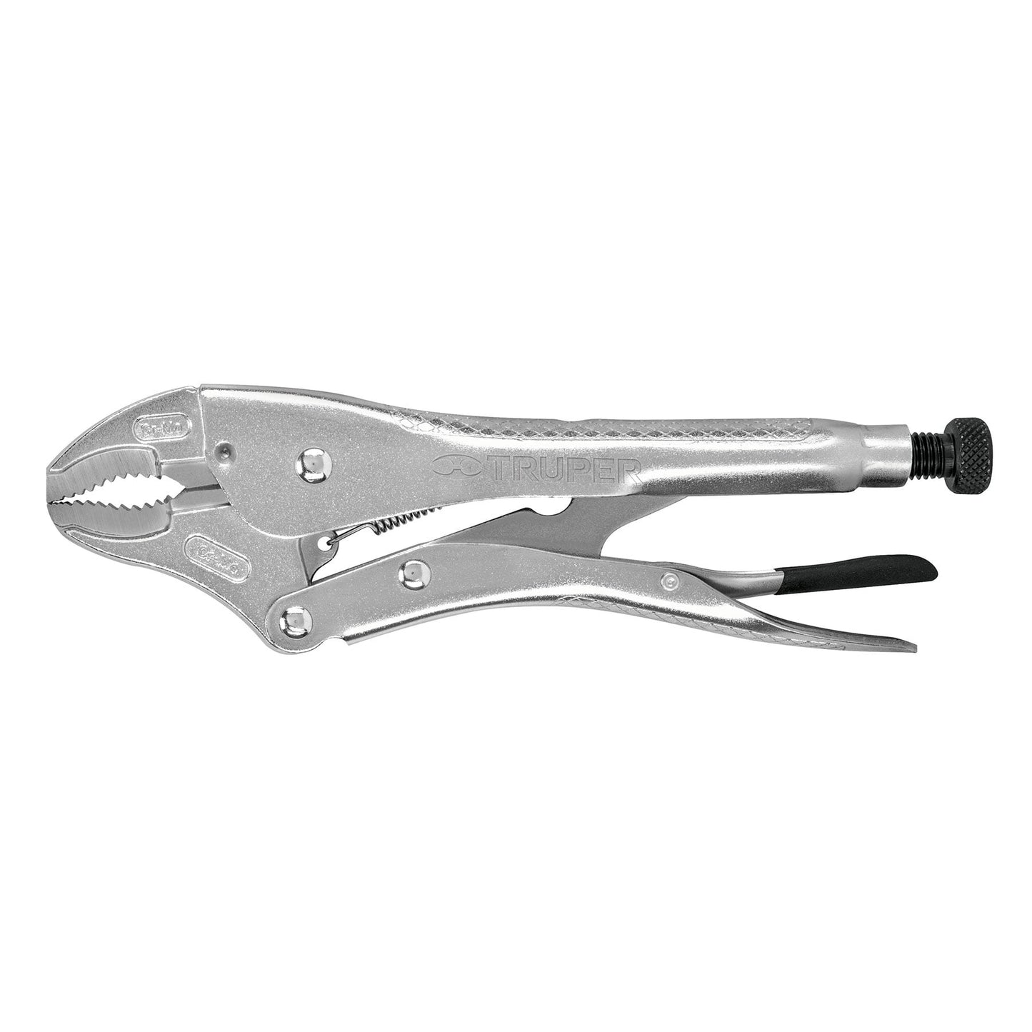 Pinza de presion 10p mordaza curva truper Pieza