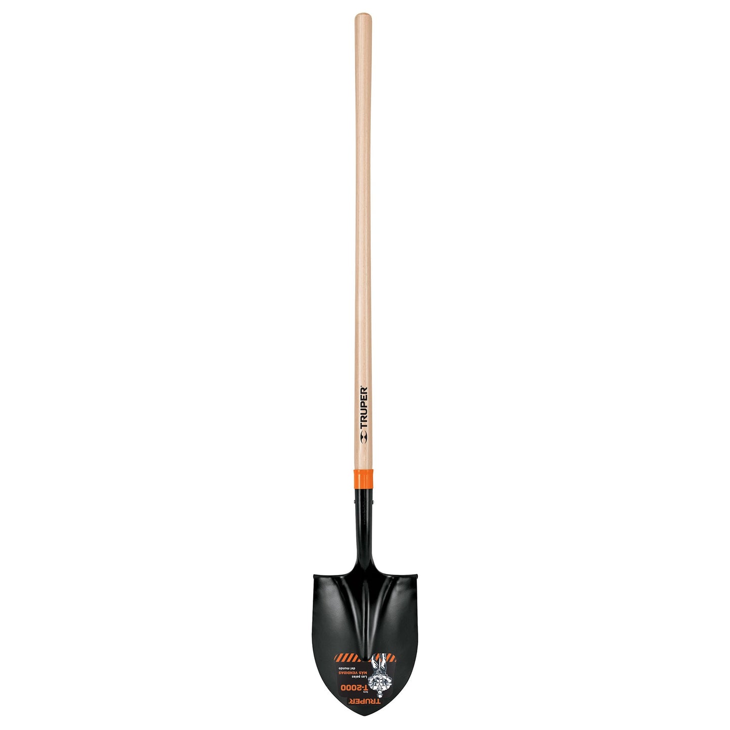 Pala de punta t-2000 mango largo 45p - 17175 - truper Pieza