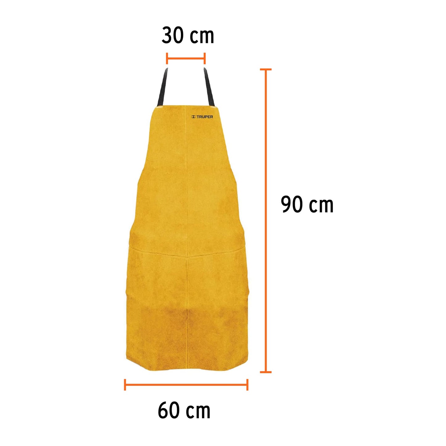 Peto protector de carnaza para soldar 13116 Pieza