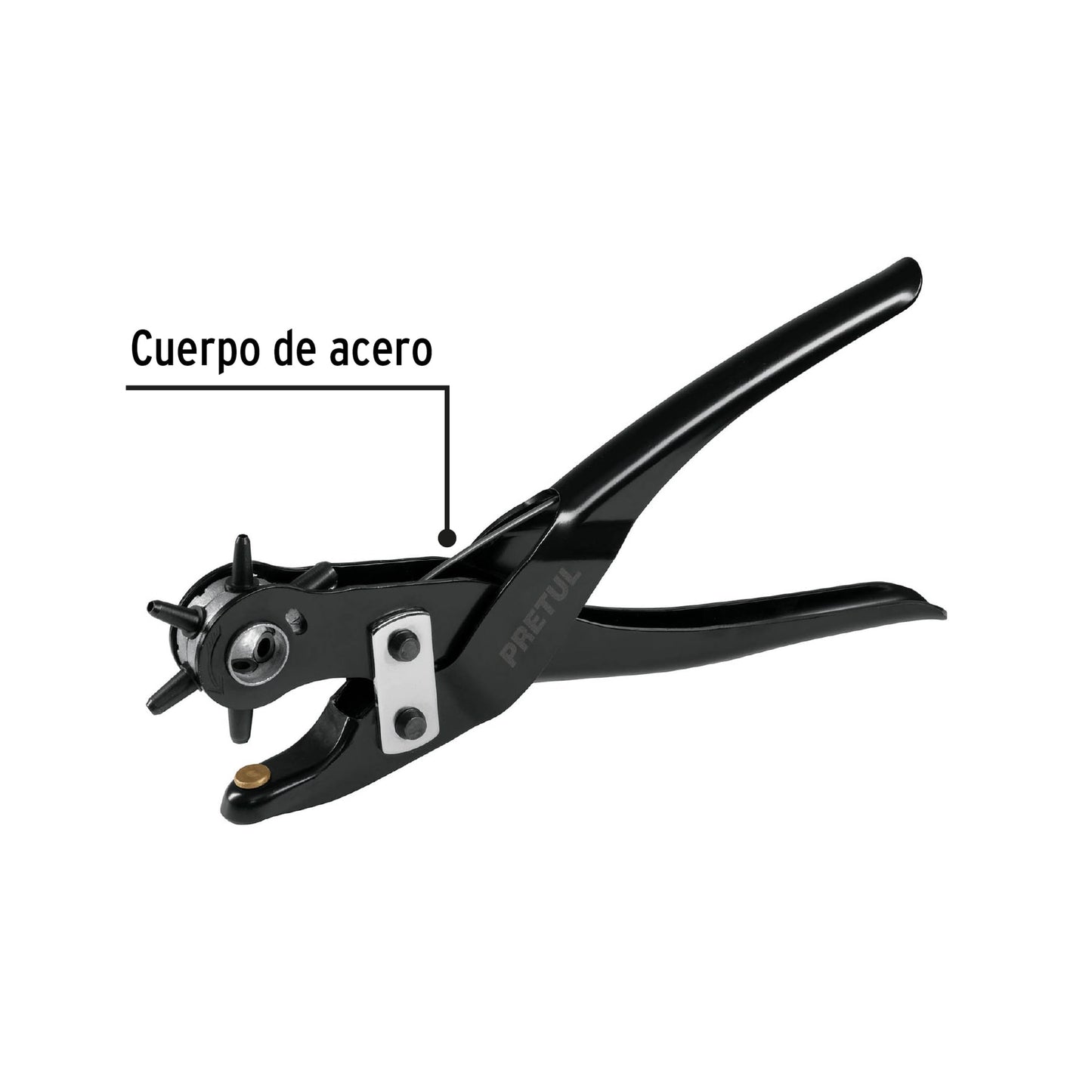 Pinza sacabocados Pretul 28009 Pieza