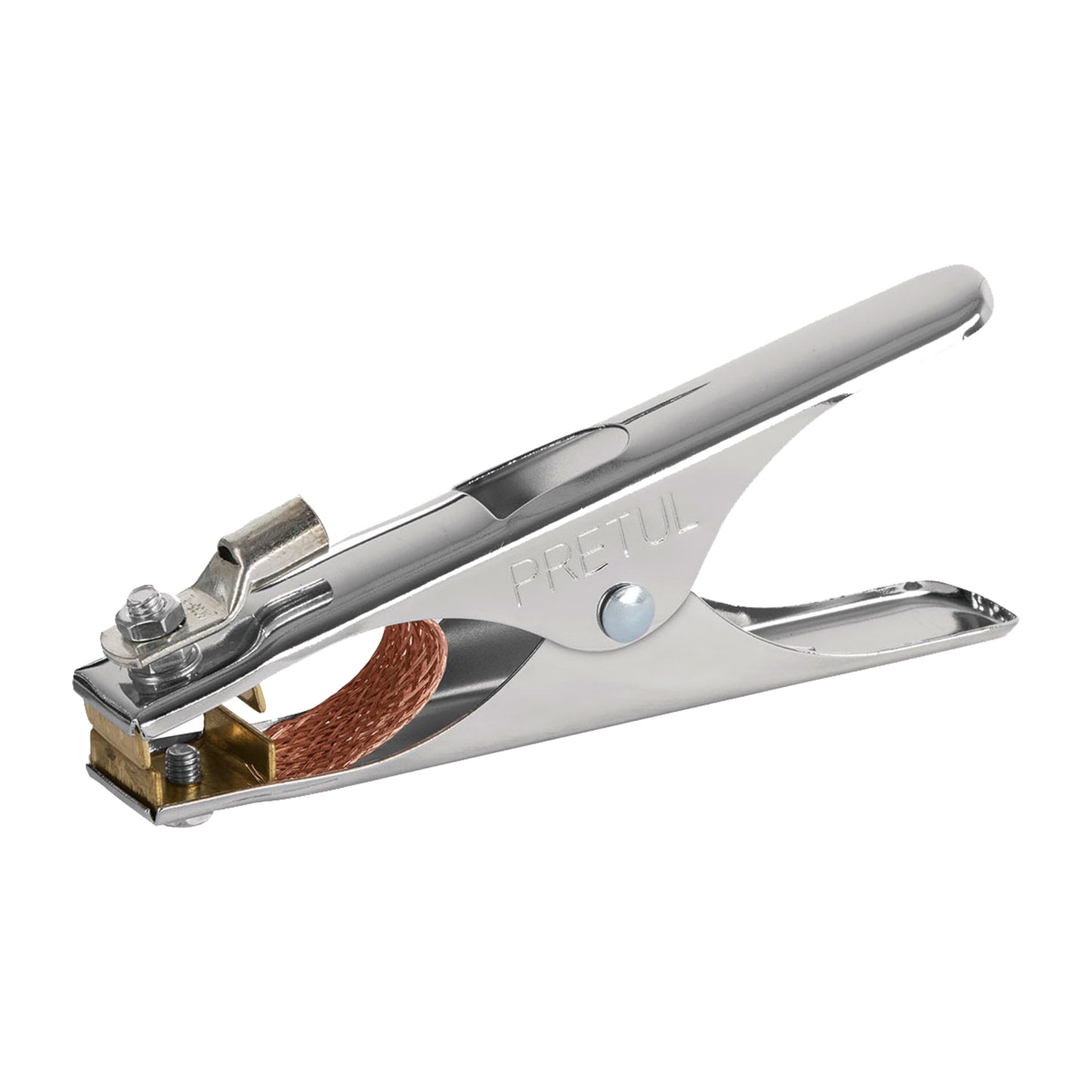 Pinza para tierra de 300 amp 24234 pretul Pieza