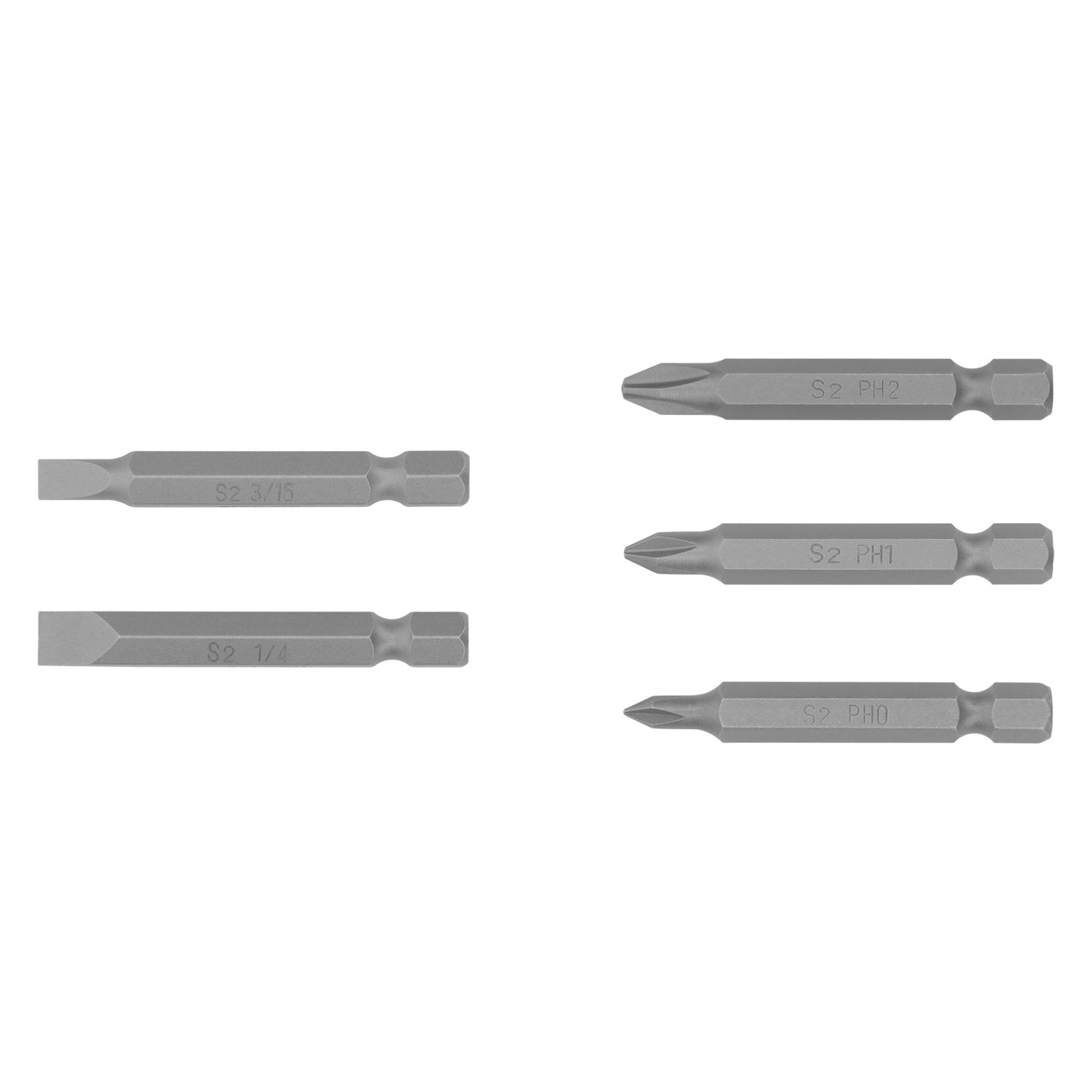 Juego de 5 puntas para desarmador 2p17786 Pieza
