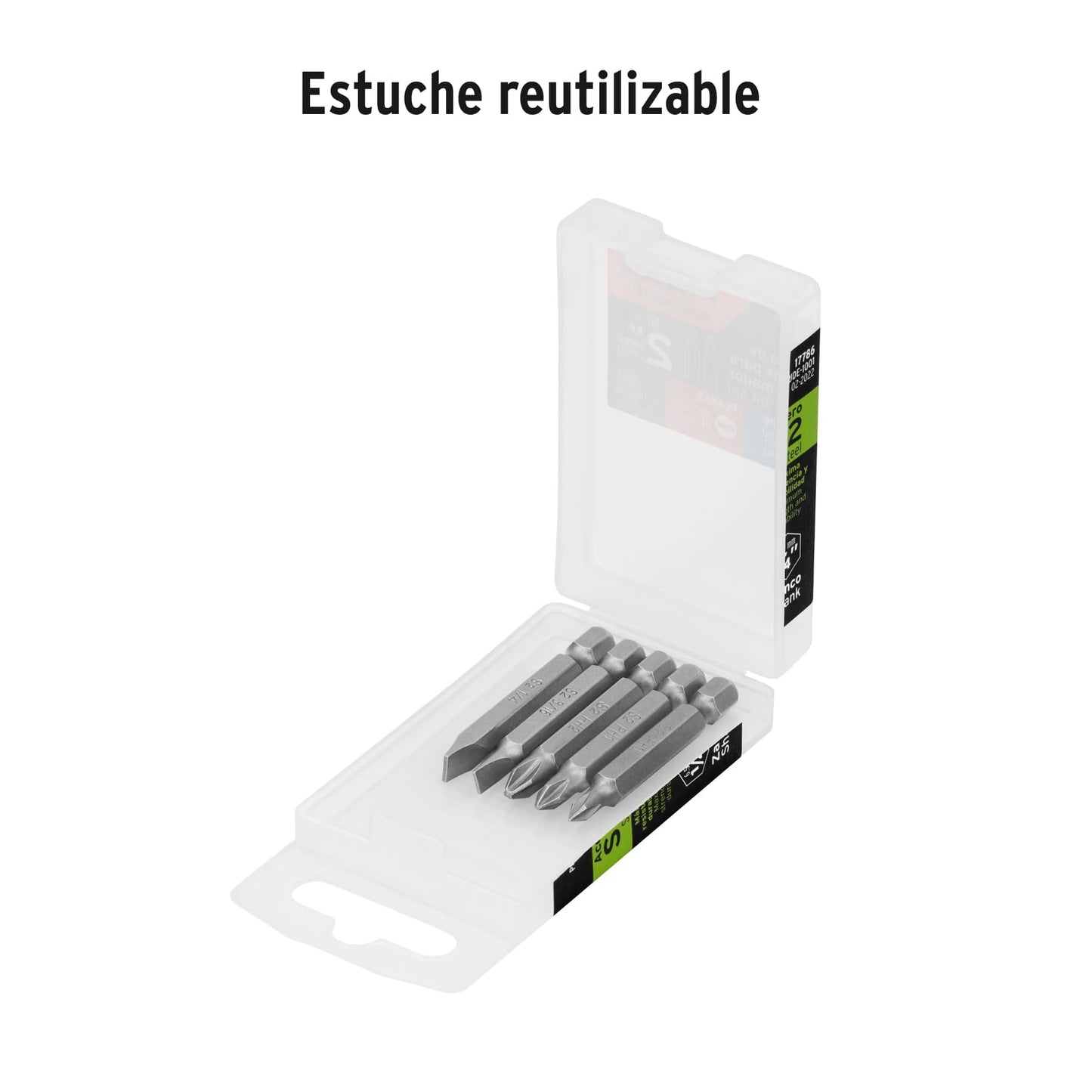 Juego de 5 puntas para desarmador 2p17786 Pieza