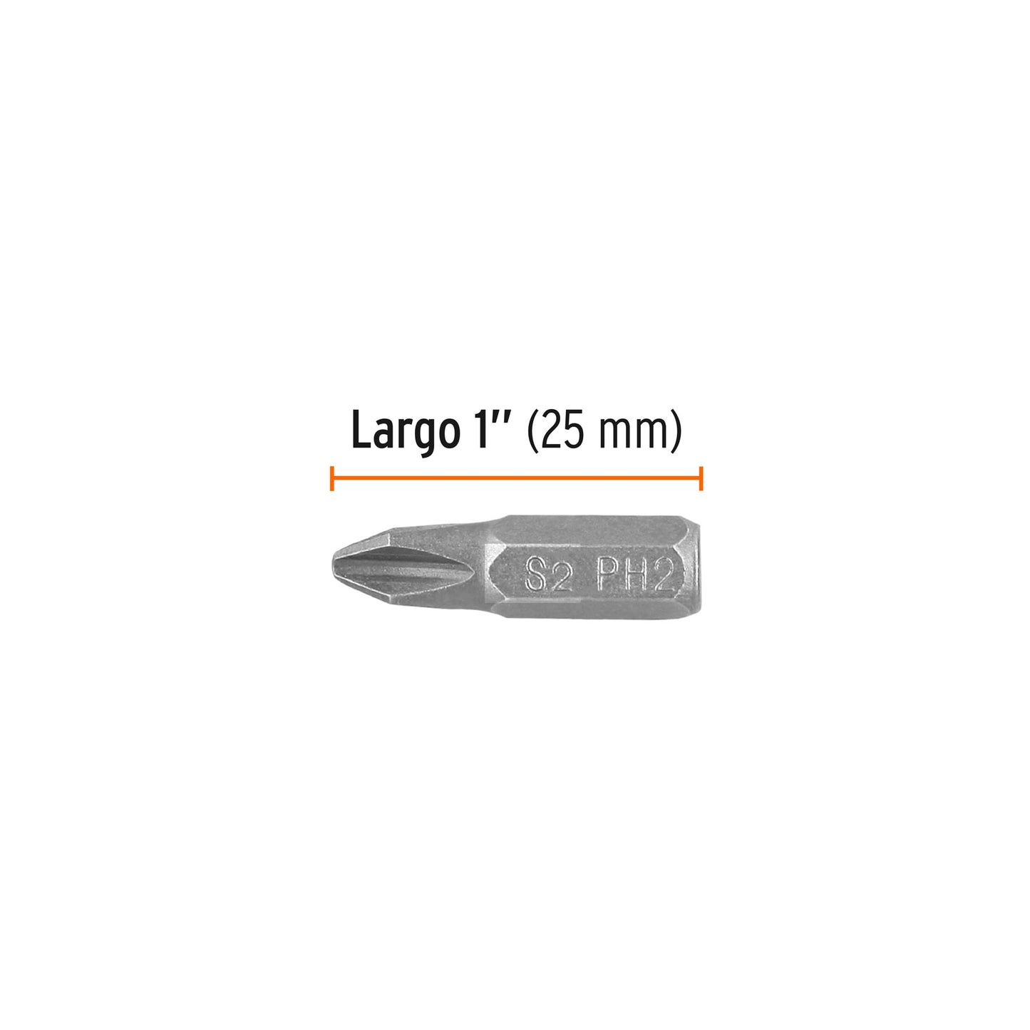 Puntas Phillips 2 1 estuche con 15 piezas Expert 100193 truper Paquete