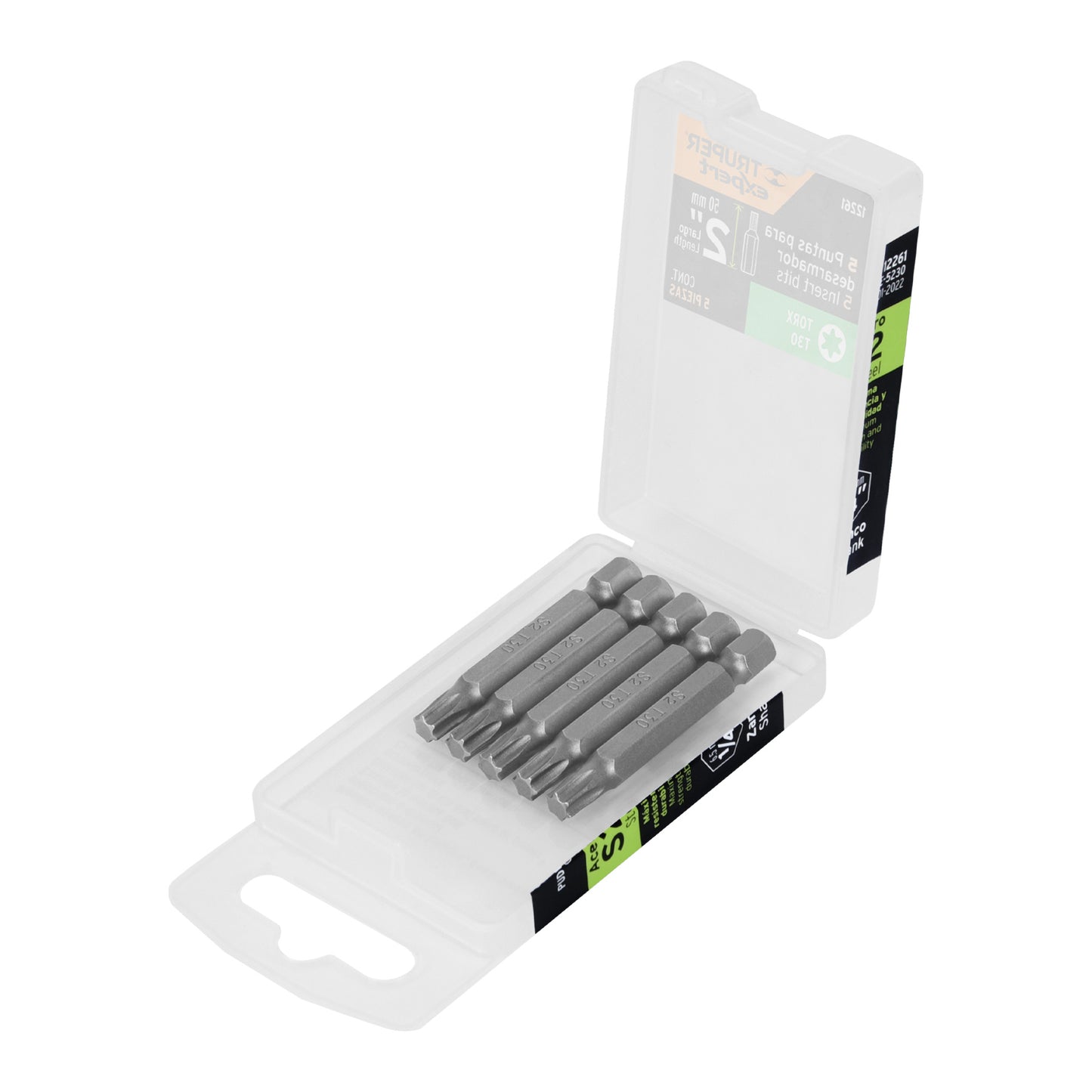 Puntas Torx T30 2p 12261 Truper Pieza