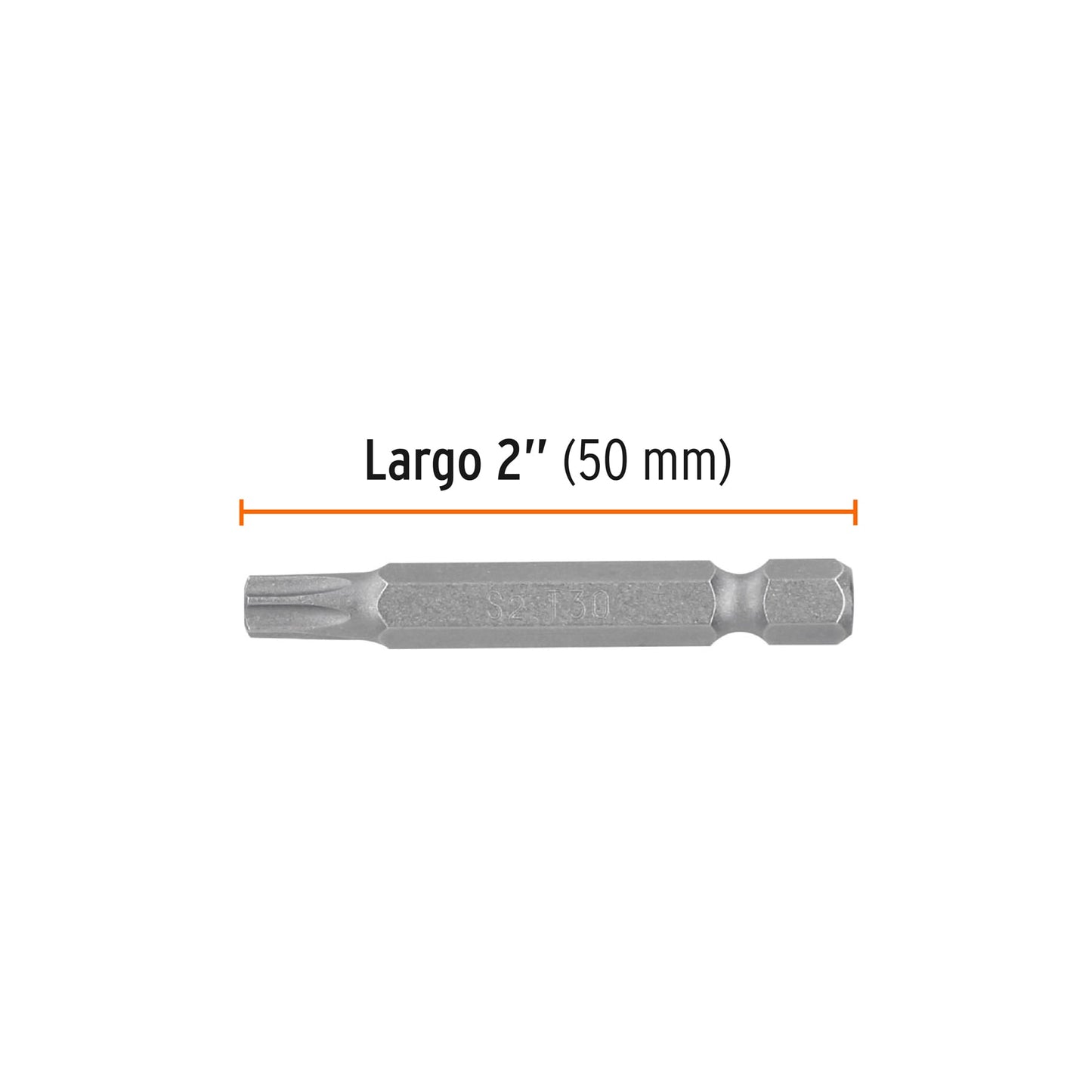 Puntas Torx T30 2p 12261 Truper Pieza