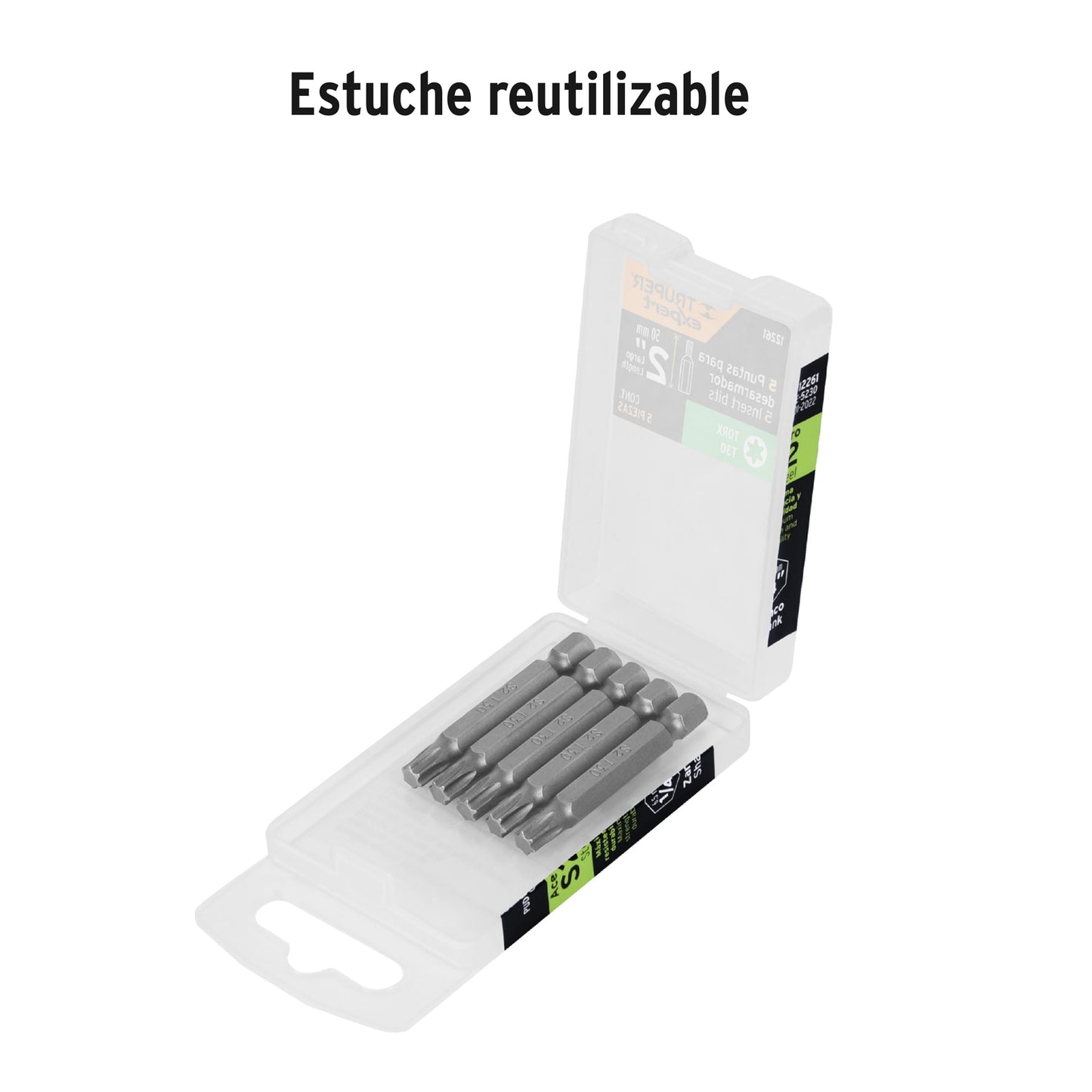 Puntas Torx T30 2p 12261 Truper Pieza