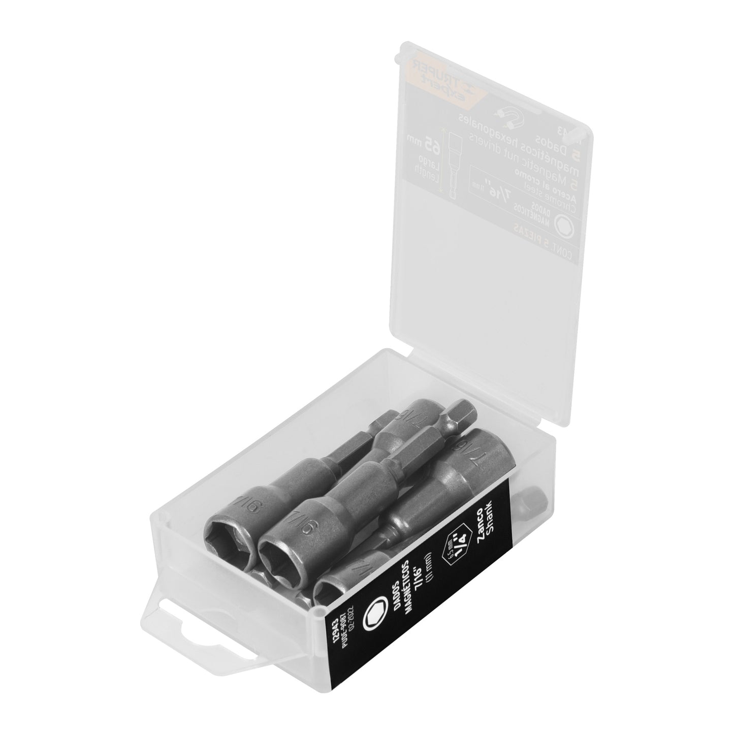 Dado magnetico de 7/16 largo 2-1/2, Truper expert 12943 Pieza
