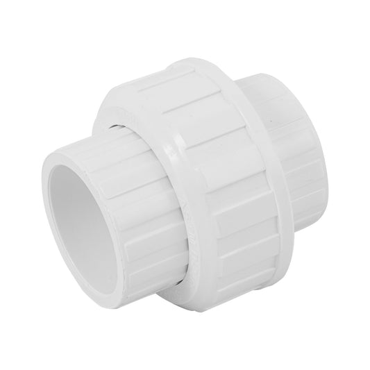 Tuerca union lisa de PVC 1 1/4 45542 Foset Pieza