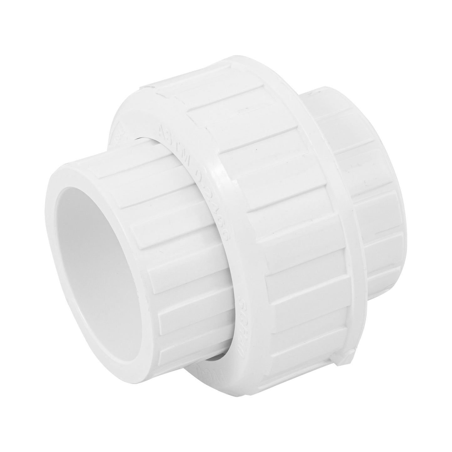 Tuerca union lisa de PVC 1 1/2 45543 Foset Pieza