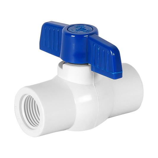 Valvula esfera pvc roscable 1/2 foset 49150 Pieza