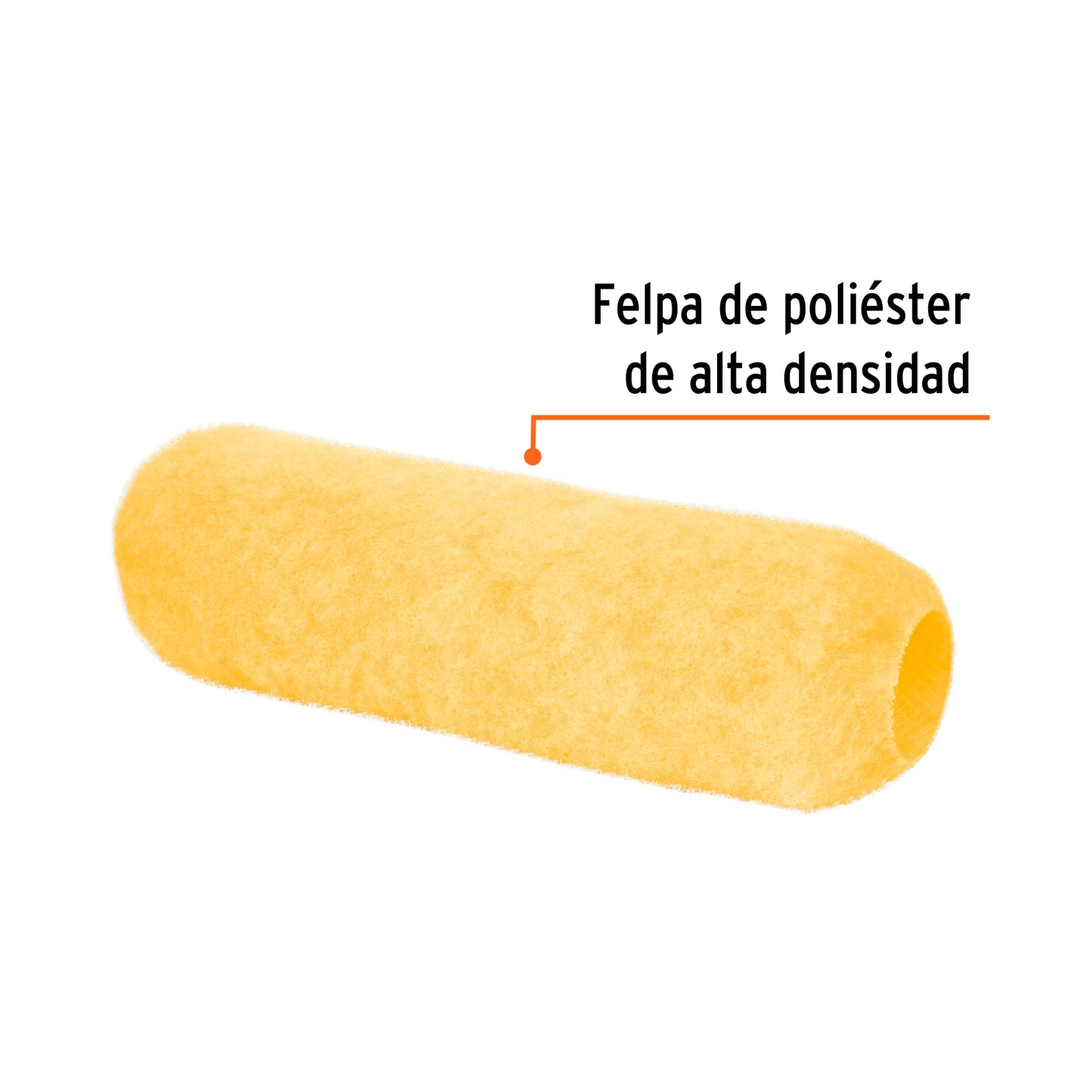 Repuesto felpa para rodillo 9 x 3/4 13884 truper Pieza