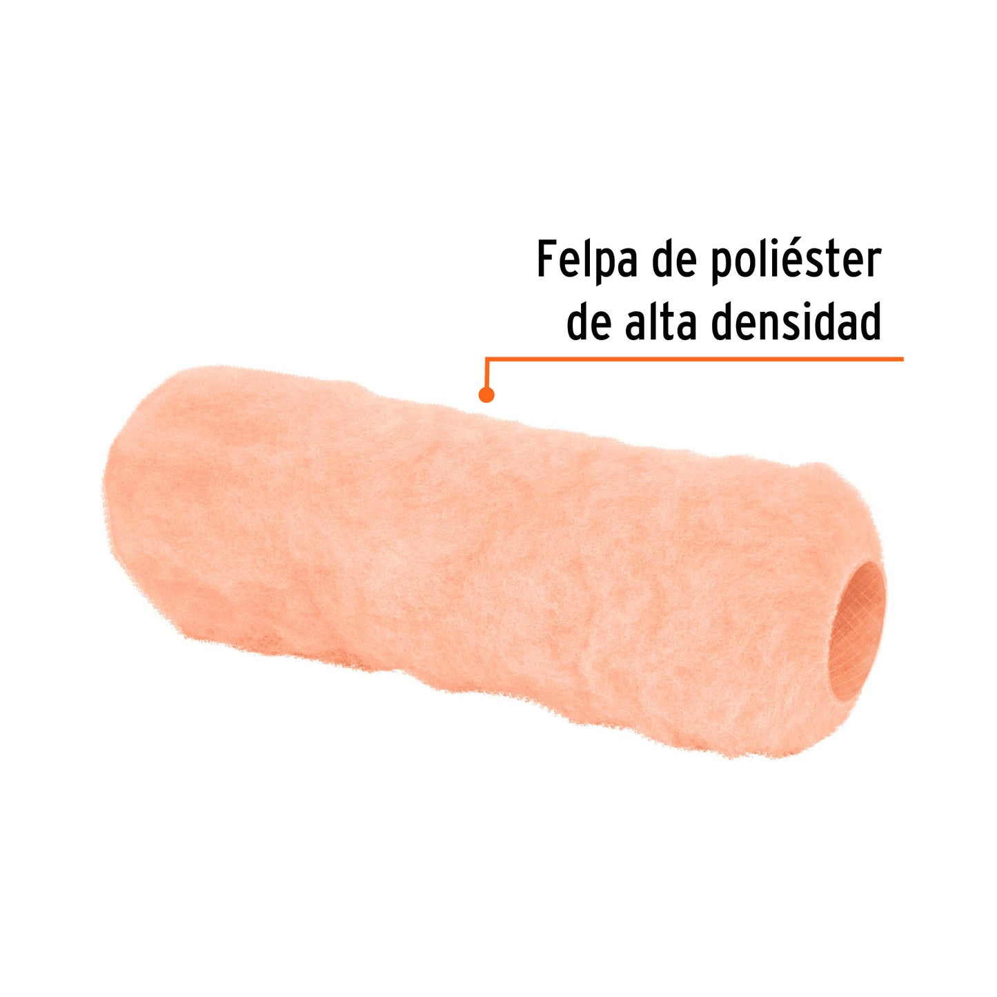 Repuesto felpa rugosa 9 x 1 13885 truper Pieza