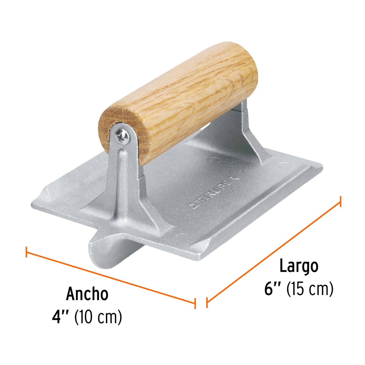 Rayador 11 x 5p aluminio 15424 truper Pieza