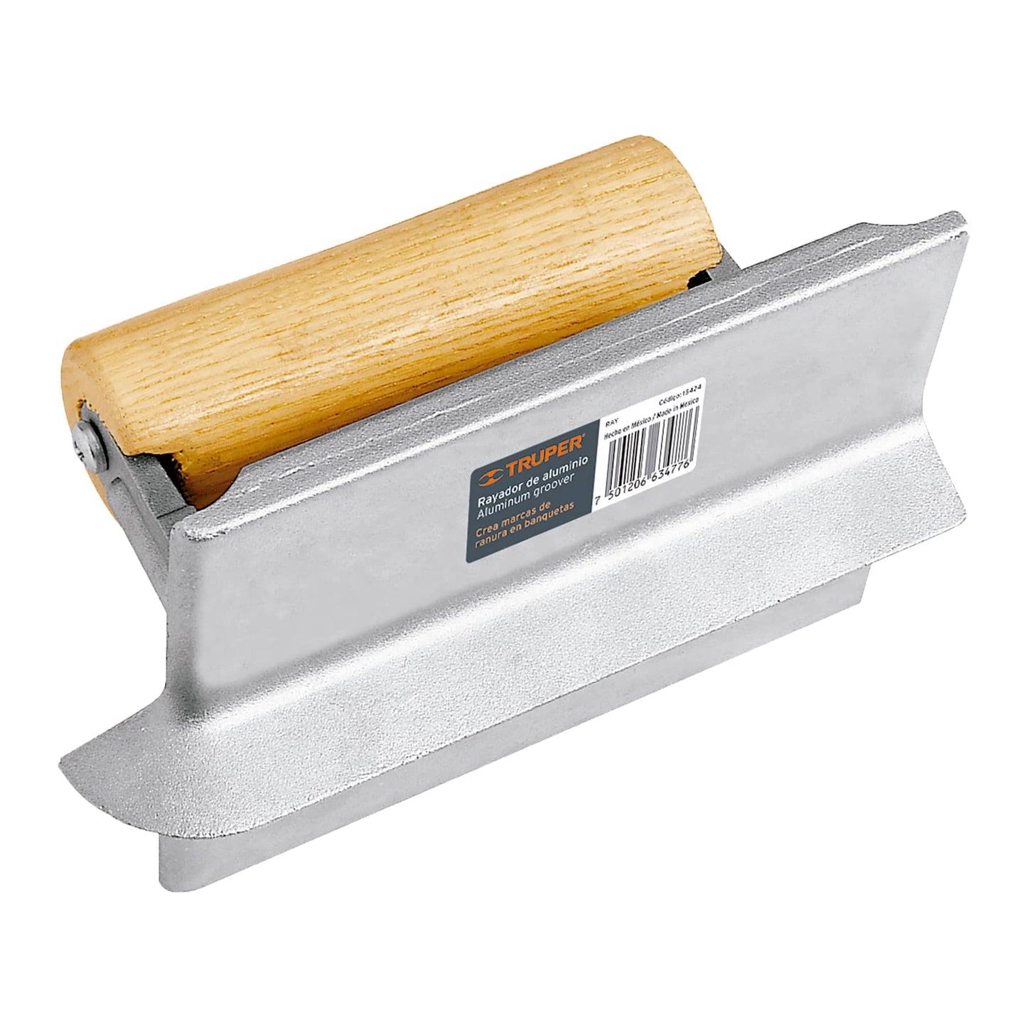 Rayador 11 x 5p aluminio 15424 truper Pieza