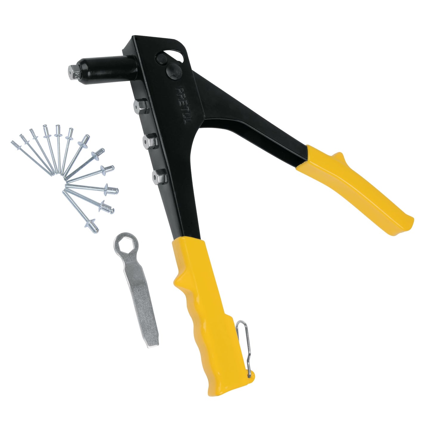 Remachadora de 10 re10px con rema 22851 pretul Pieza