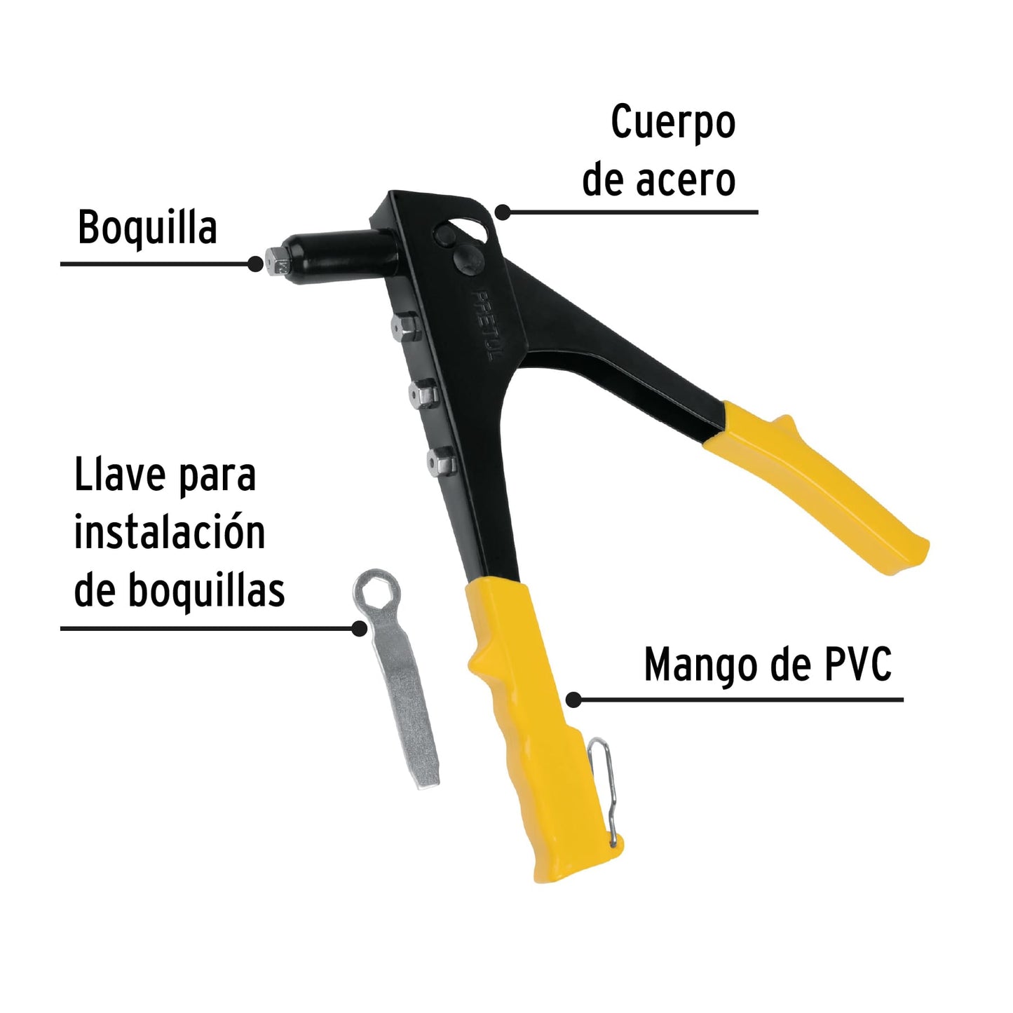 Remachadora 10p pretul22850 Pieza