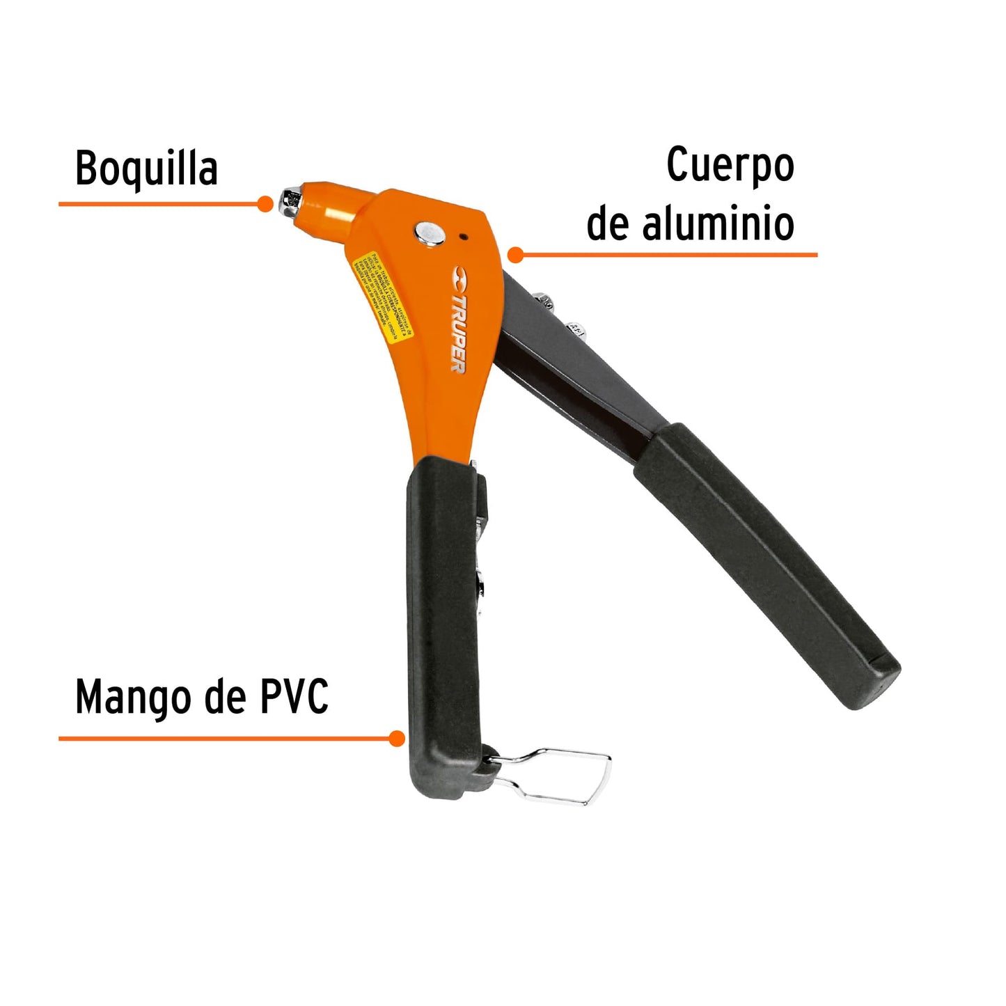 Remachadora 10p profesional17960 Pieza