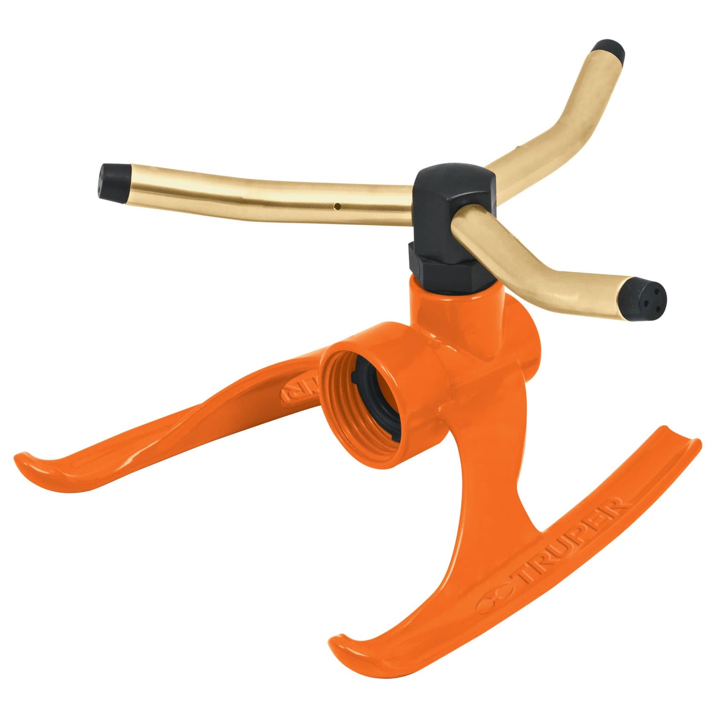 Aspersor giratoria con 3 brazos color laton 10307 Pieza