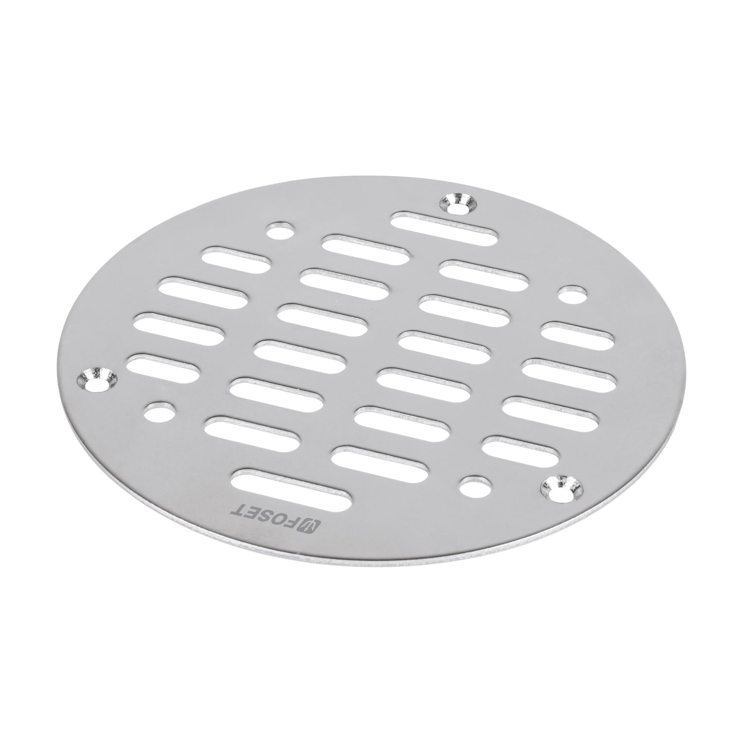Rejilla acero inoxidable 5 3 tornillos 46047 Foset Pieza