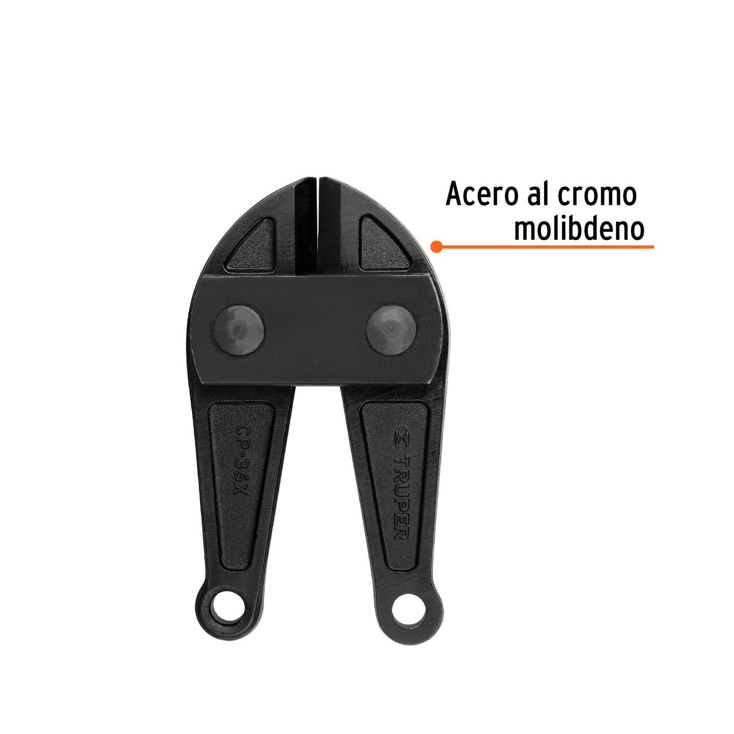 Cuchillas de repuesto para cortapernos profesional 36p 12841 Truper Pieza