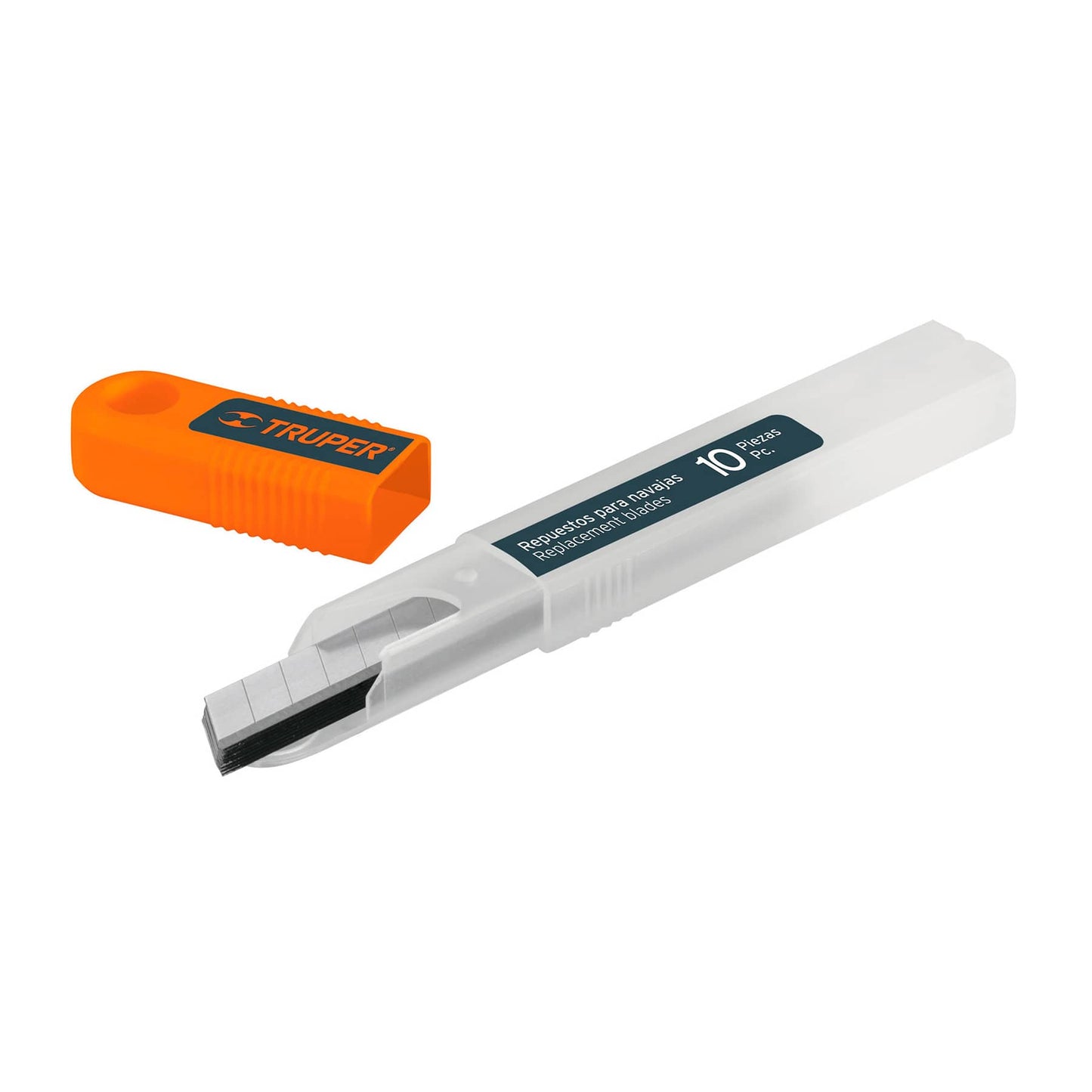 Repuesto para cutter cut5 y cut5x con 10 cuchillas truper 16962 Pieza