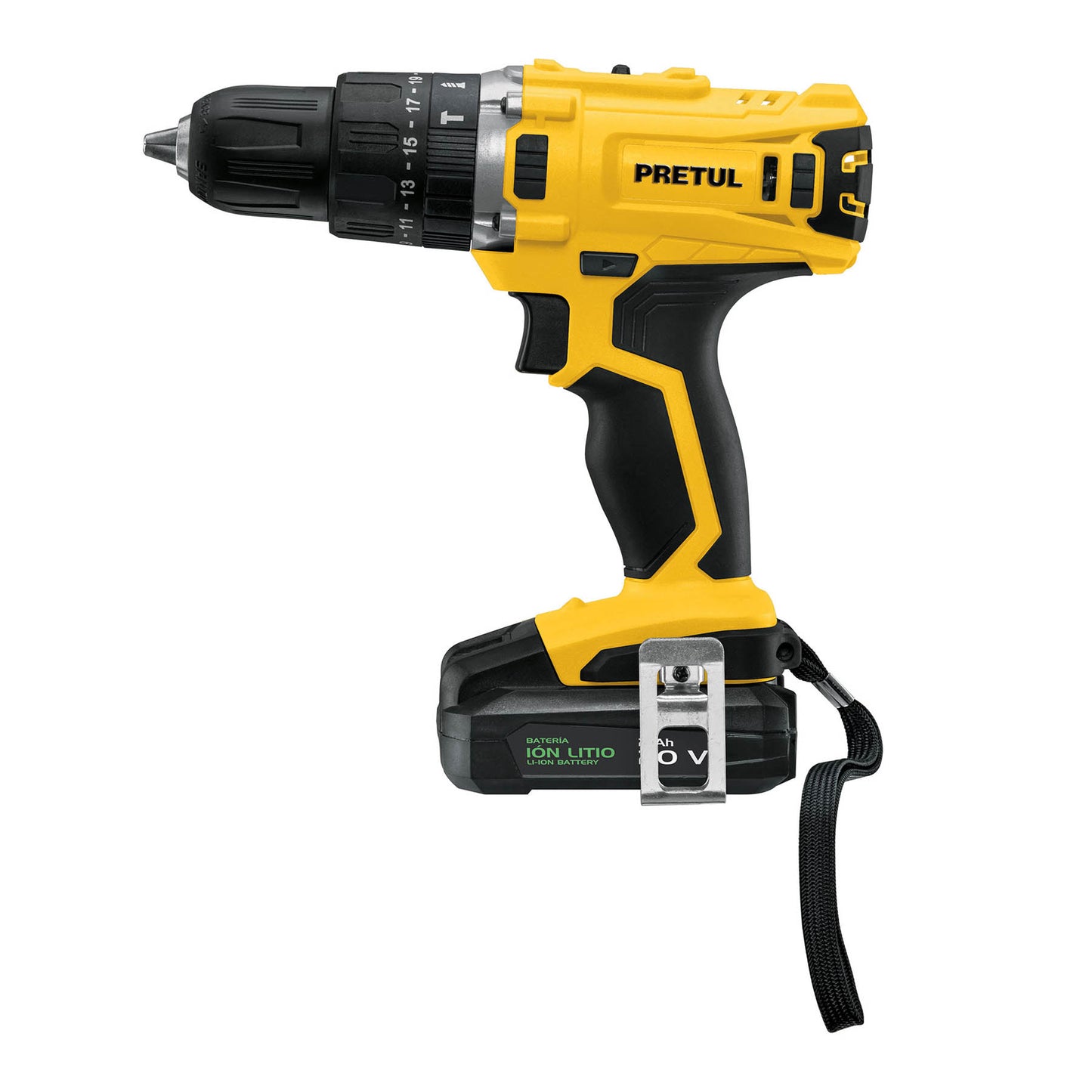 Destornillador Rotomartillo 1/2p 20 V 26117 Pretul