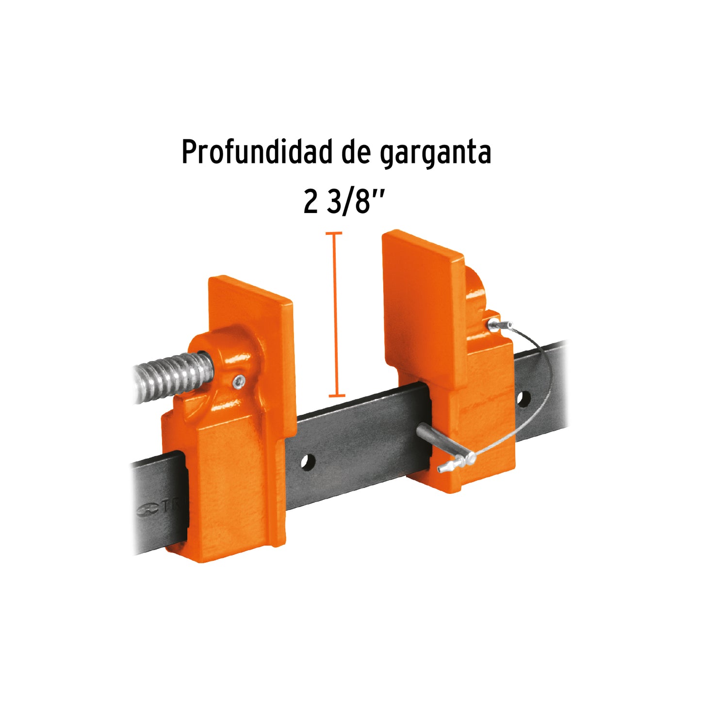 Sargento solera apertura 48p 17737 truper Pieza