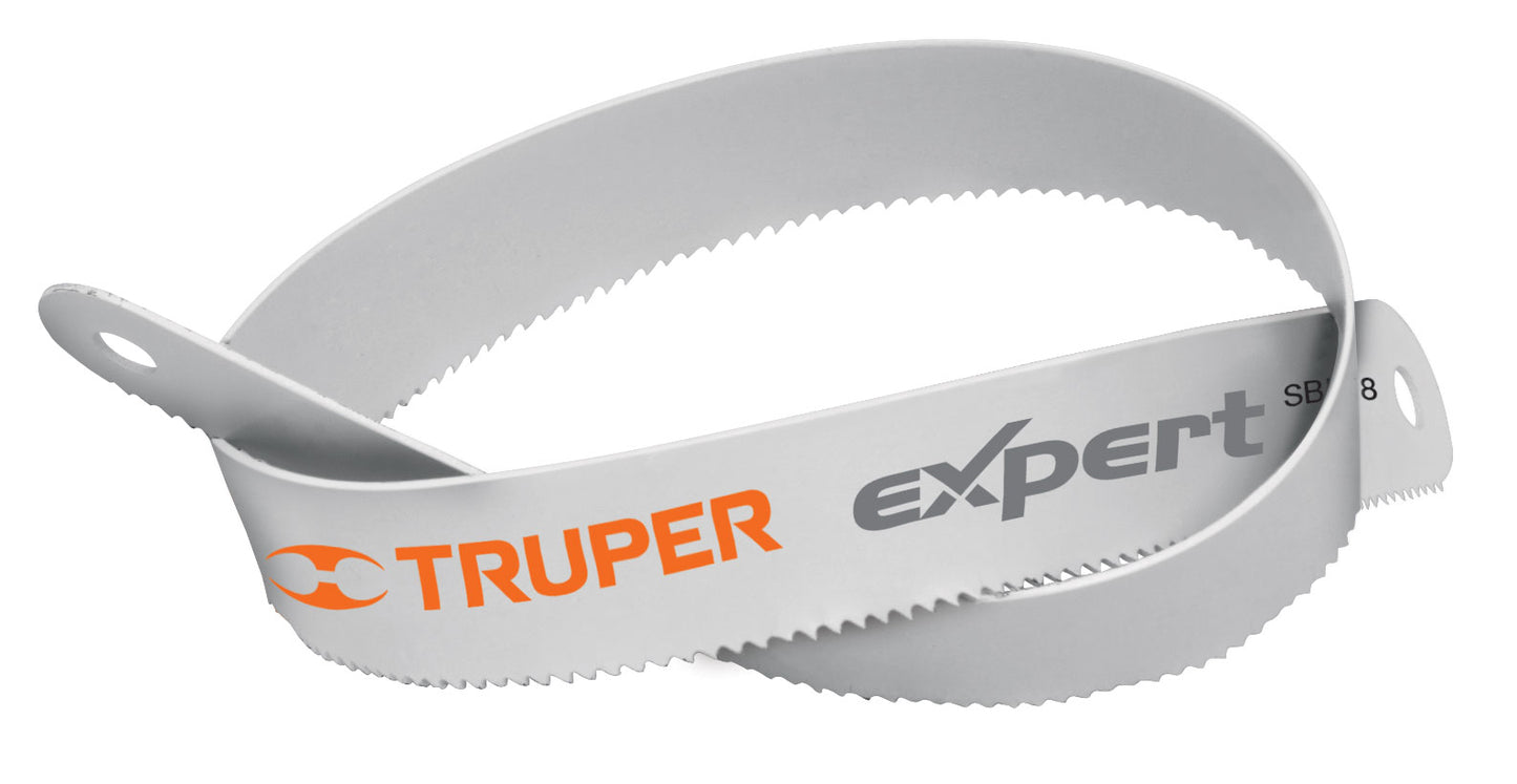 Segueta bimetalica para arco 18 dpp 18100 truper Pieza