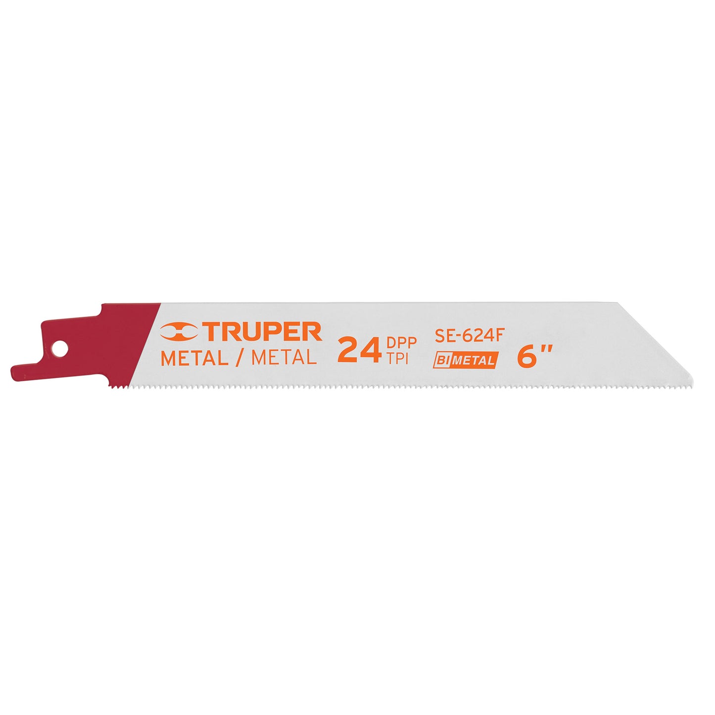 Segueta sierra sable 6p 24 dpp recta para metales 10797 Pieza