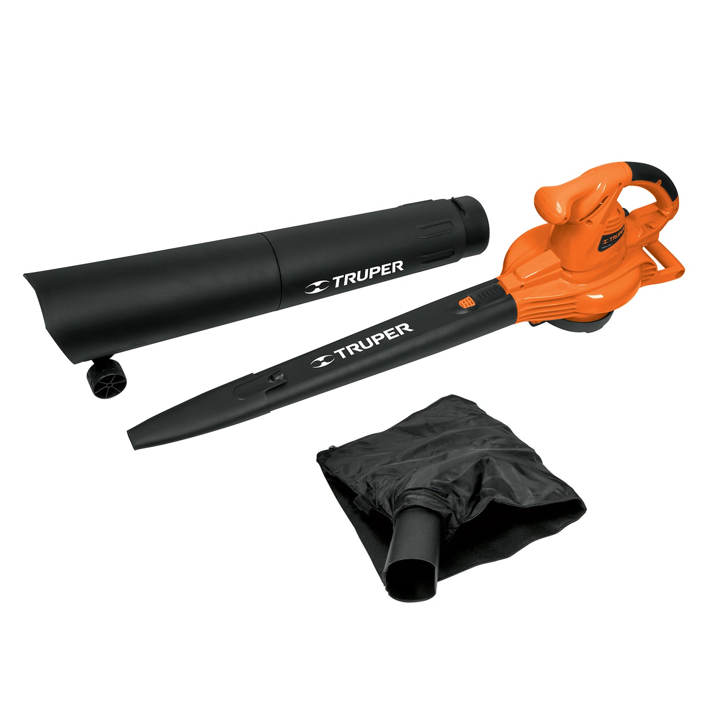 Sopladora aspiradora electrica 1440w con bolsa recolectora 18146 Pieza