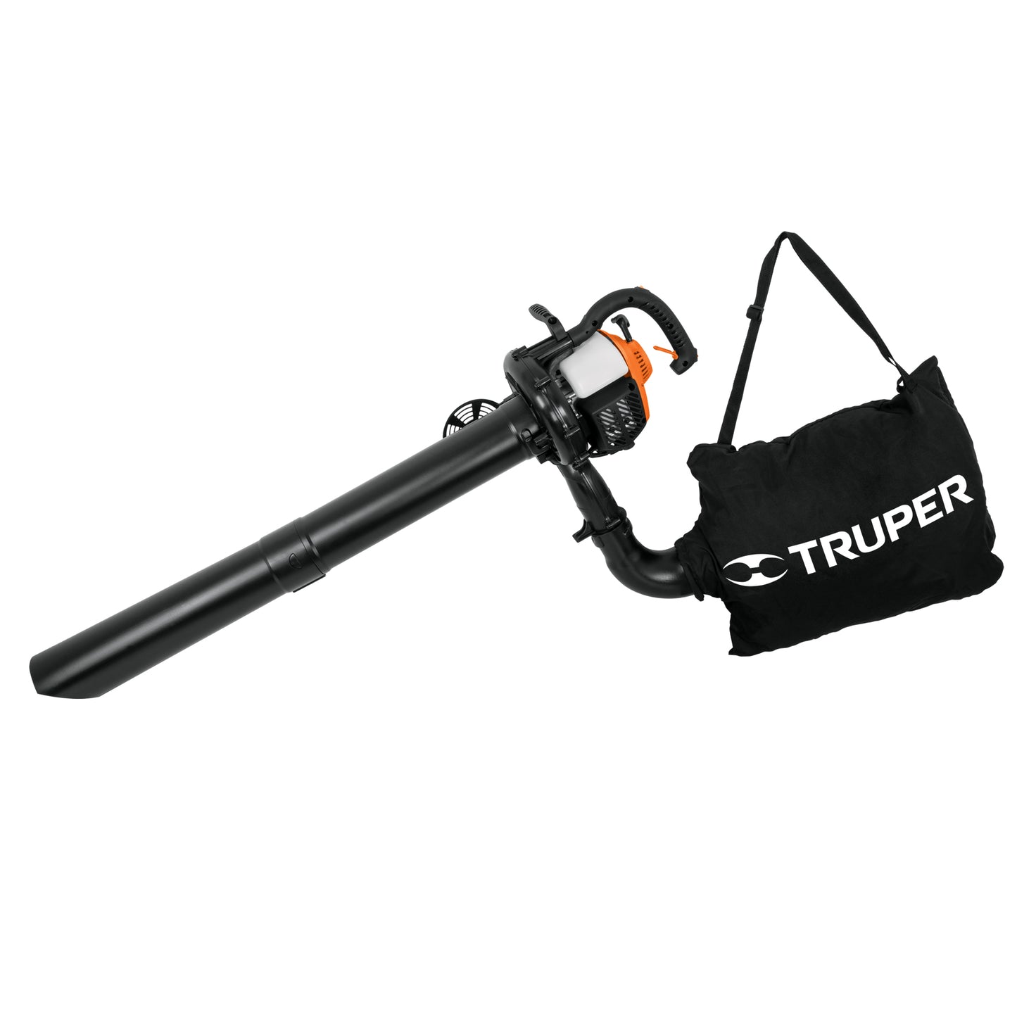 Sopladora aspiradora a gasolina 750w 1hp con bolsa recolectora 13047 Pieza
