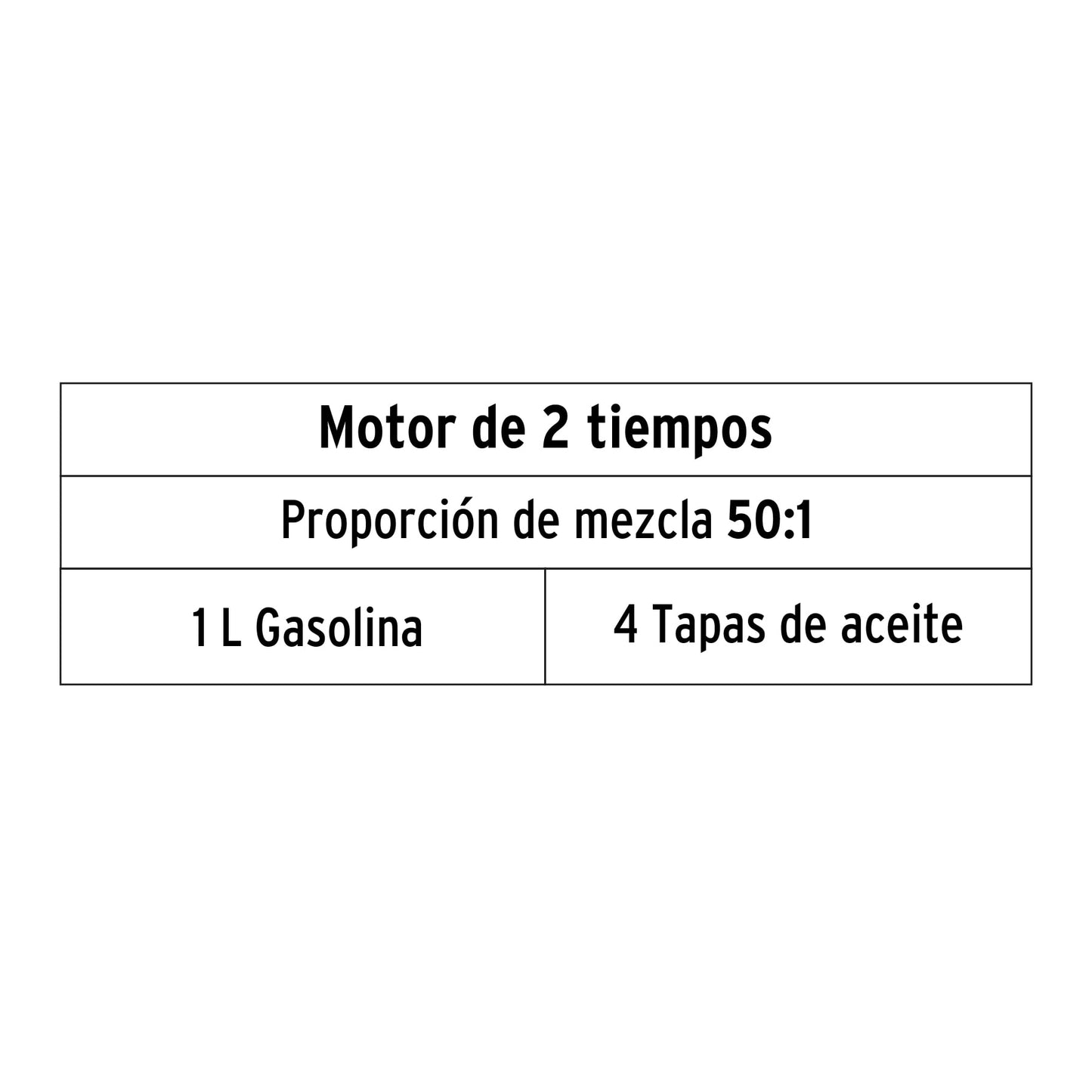 Sopladora aspiradora a gasolina 750w 1hp con bolsa recolectora 13047 Pieza