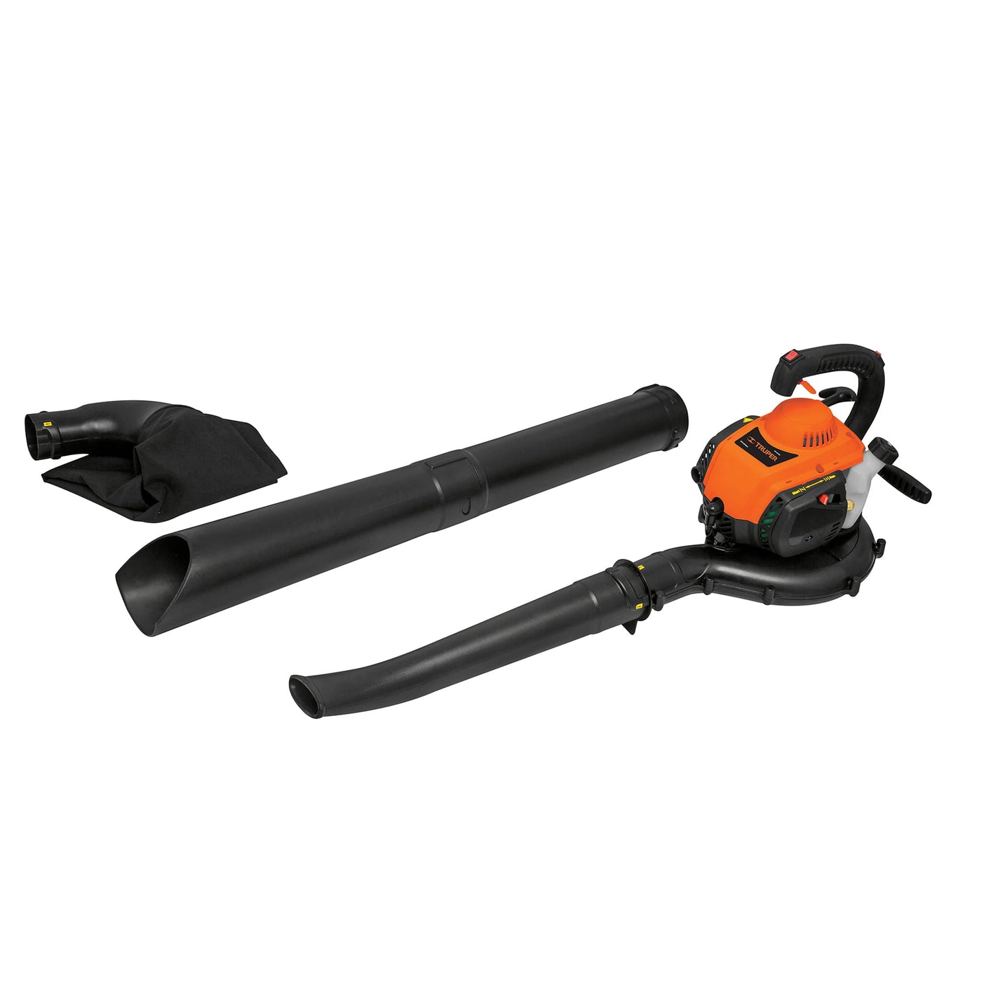 Sopladora aspiradora a gasolina 750w 1hp con bolsa recolectora 13047 Pieza