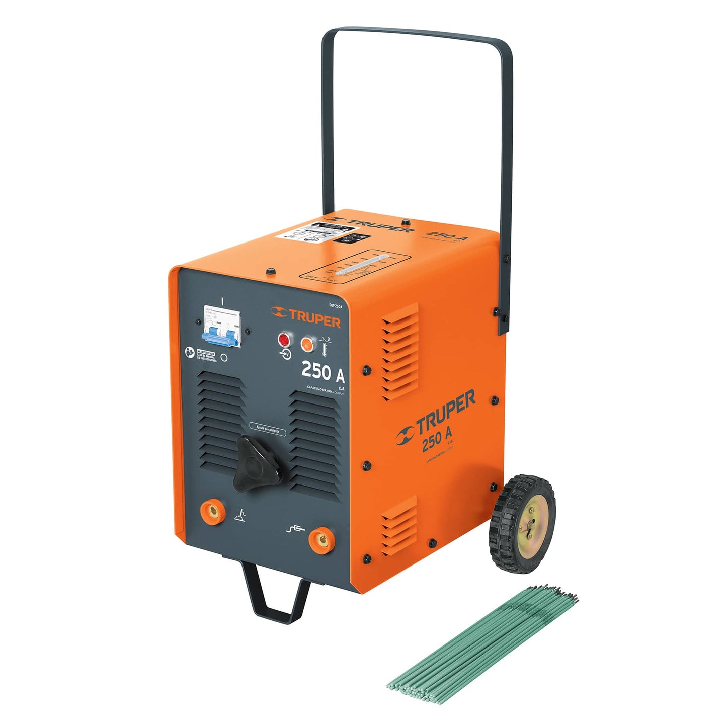 Maquina para soldar 250 amp 14355 truper Pieza